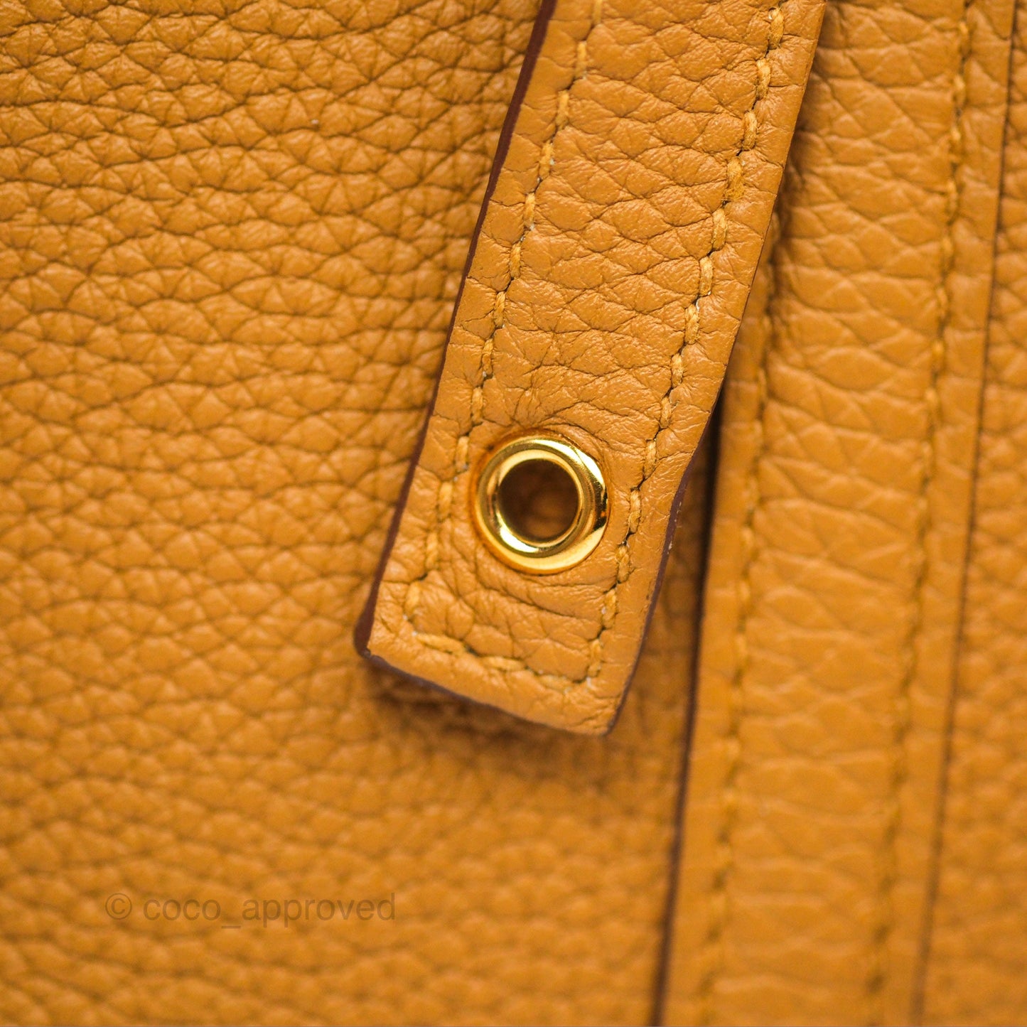 Hermès Picotin 22 Sesame 2S TM Gold Hardware