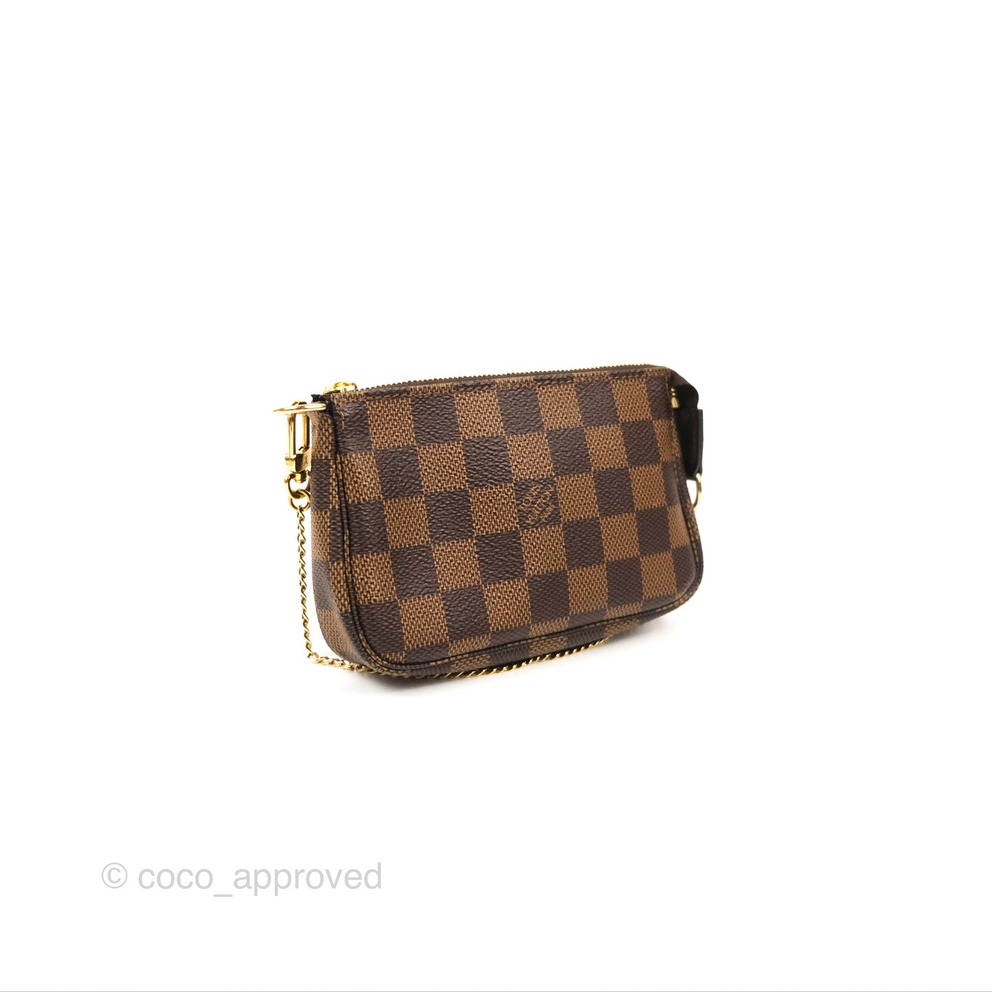 Louis Vuitton Damier Ebene Mini Pochette Accessories