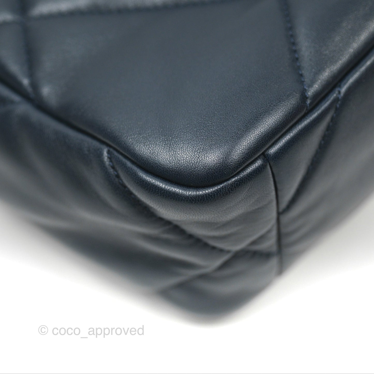 Chanel 19 Small Navy Mixed Hardware