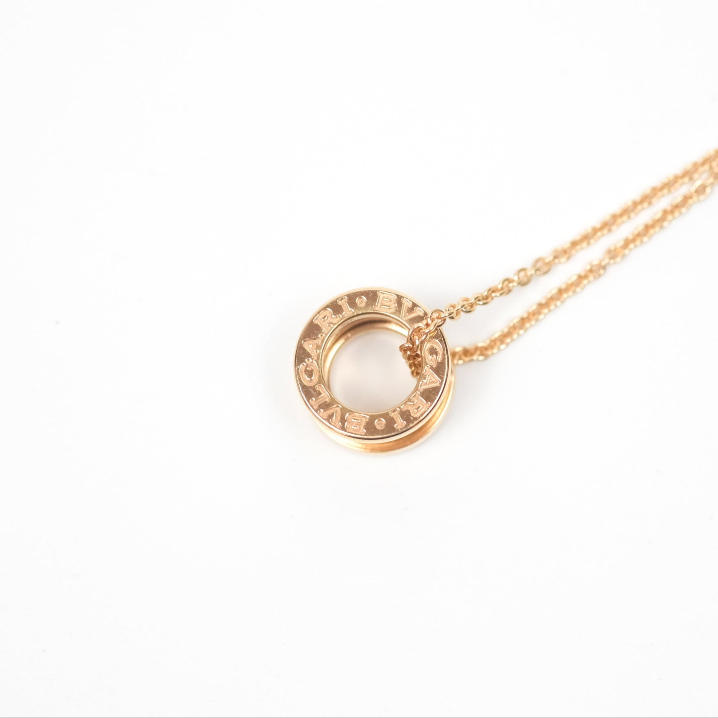 Bvlgari Zero1 Necklace 18K Rose Gold