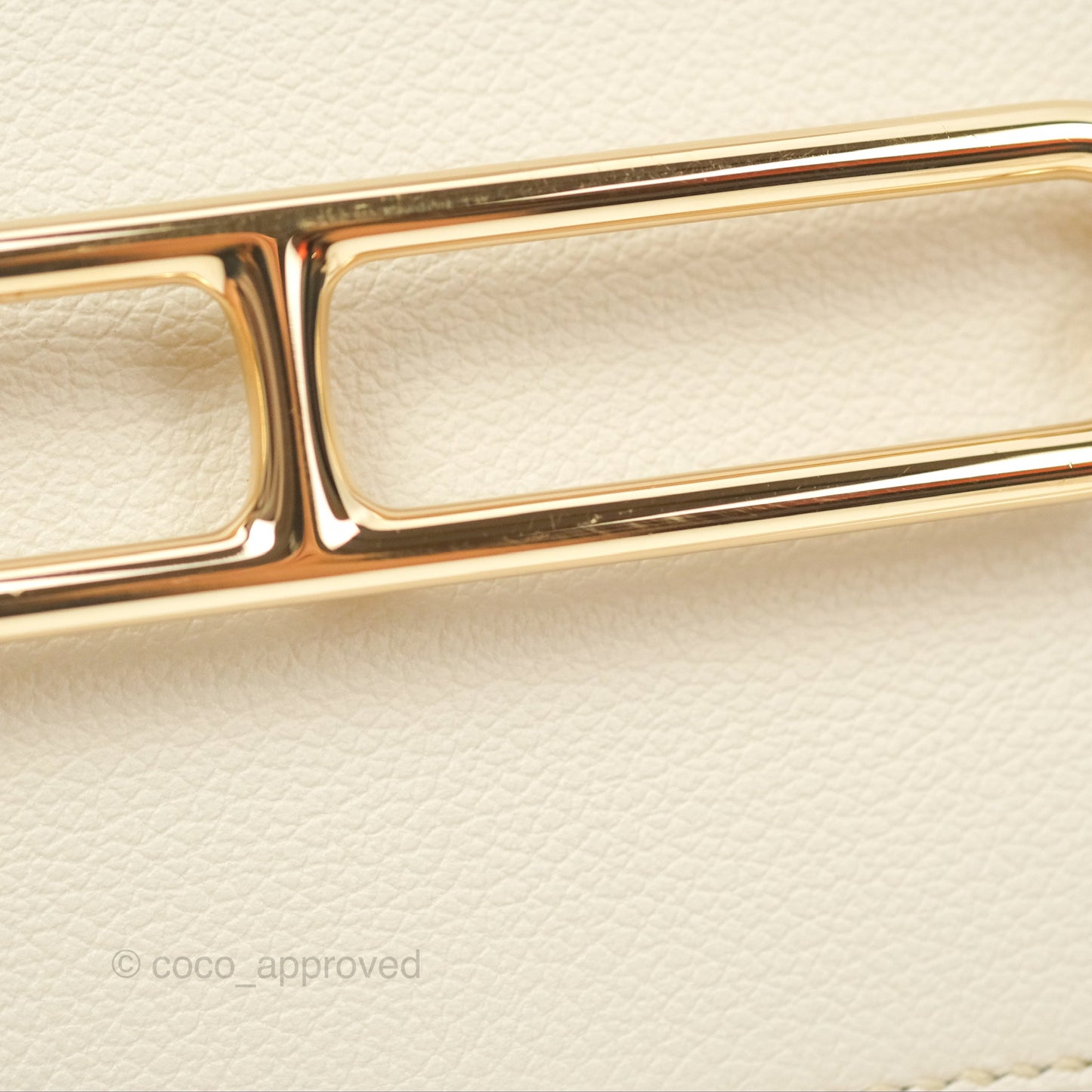 Hermès Roulis Mini 18 Beton Evercolor Permabrass Hardware