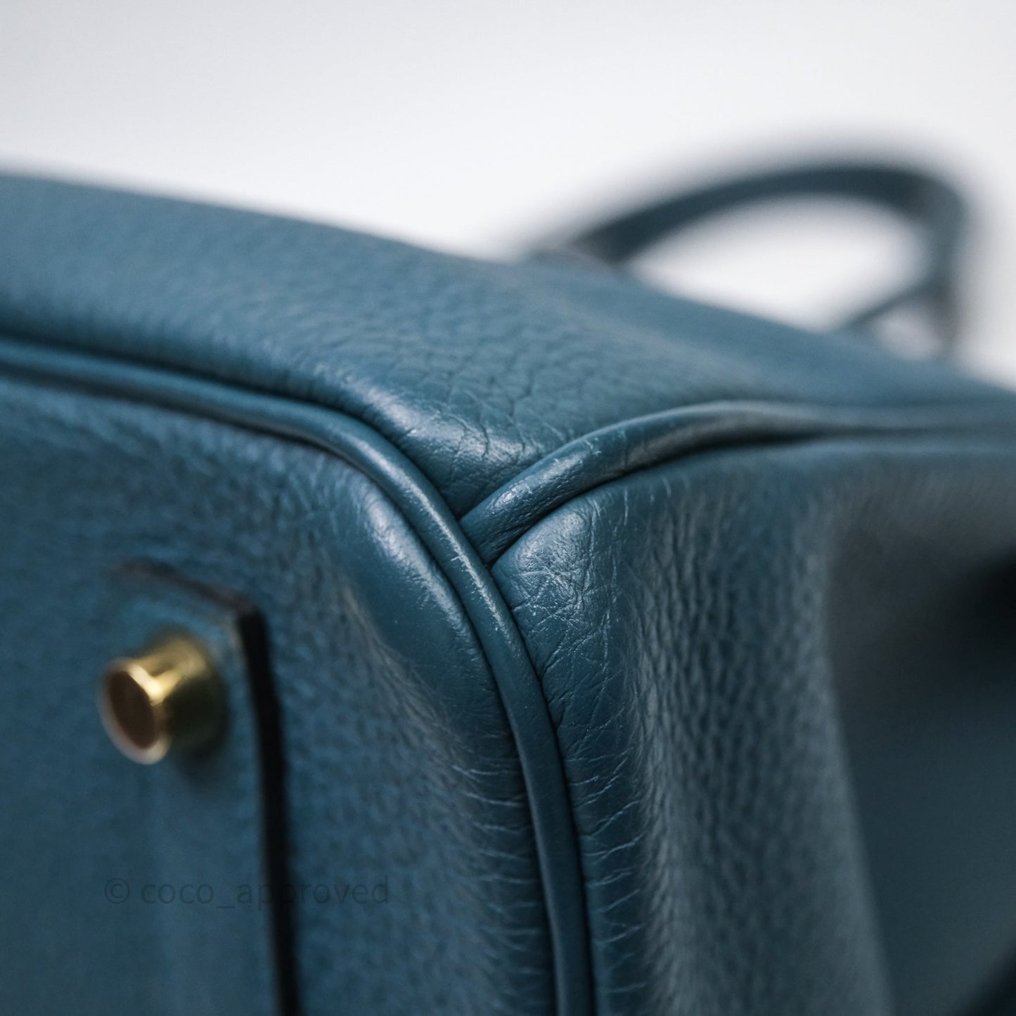 Hermès Birkin 35 Colvert 1P Togo Gold Hardware