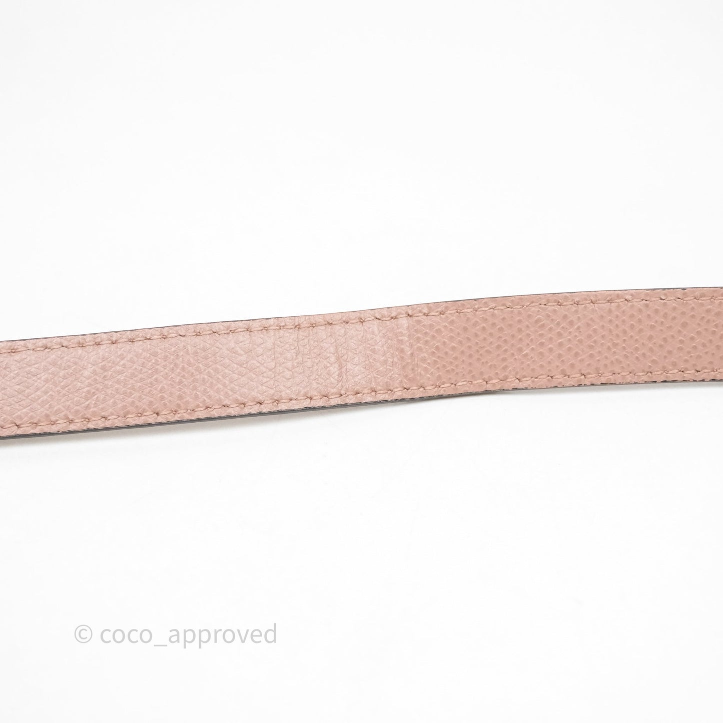 Christian Dior Saddle Belt Pouch Dusty Pink Matte Calfskin Gold Hardware