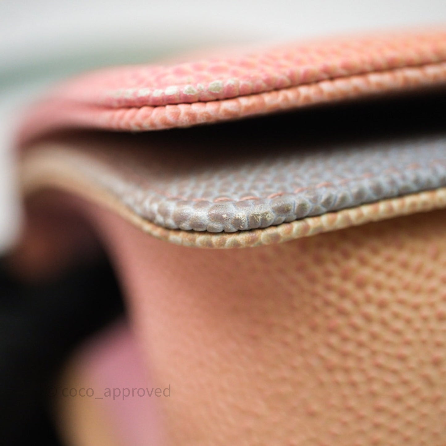 Chanel Medium Boy Quilted Rainbow Caviar Silver Hardware
