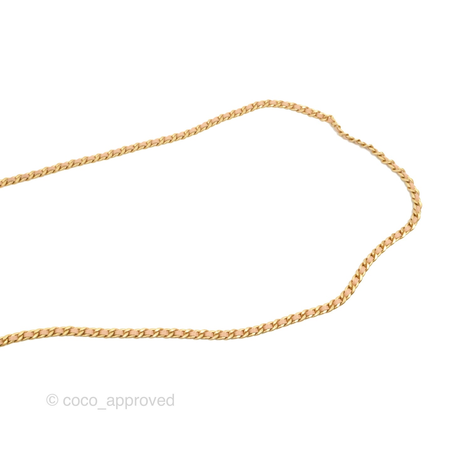 Chanel Clutch with Chain Beige Pink Calfskin Aged Gold Hardware