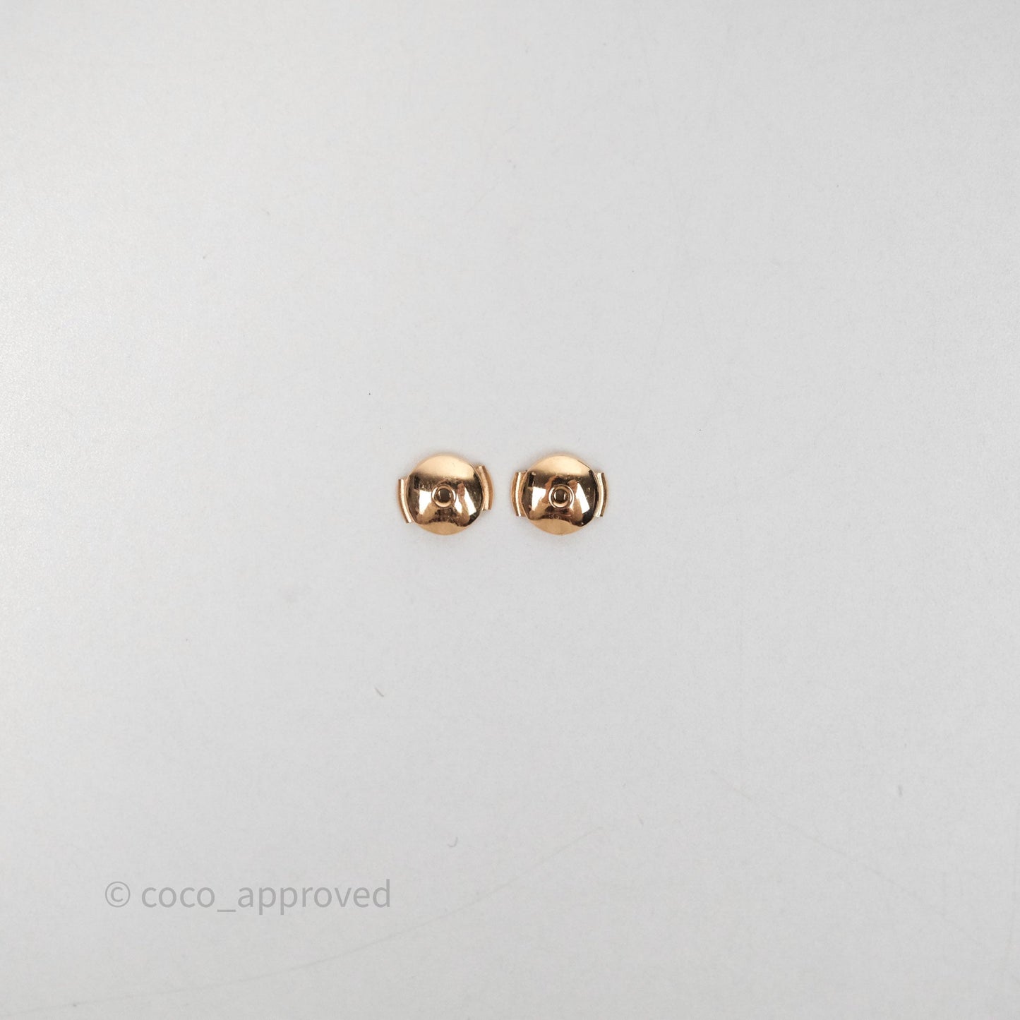 Hermès Chaine d'Ancre Earrings Rose Gold