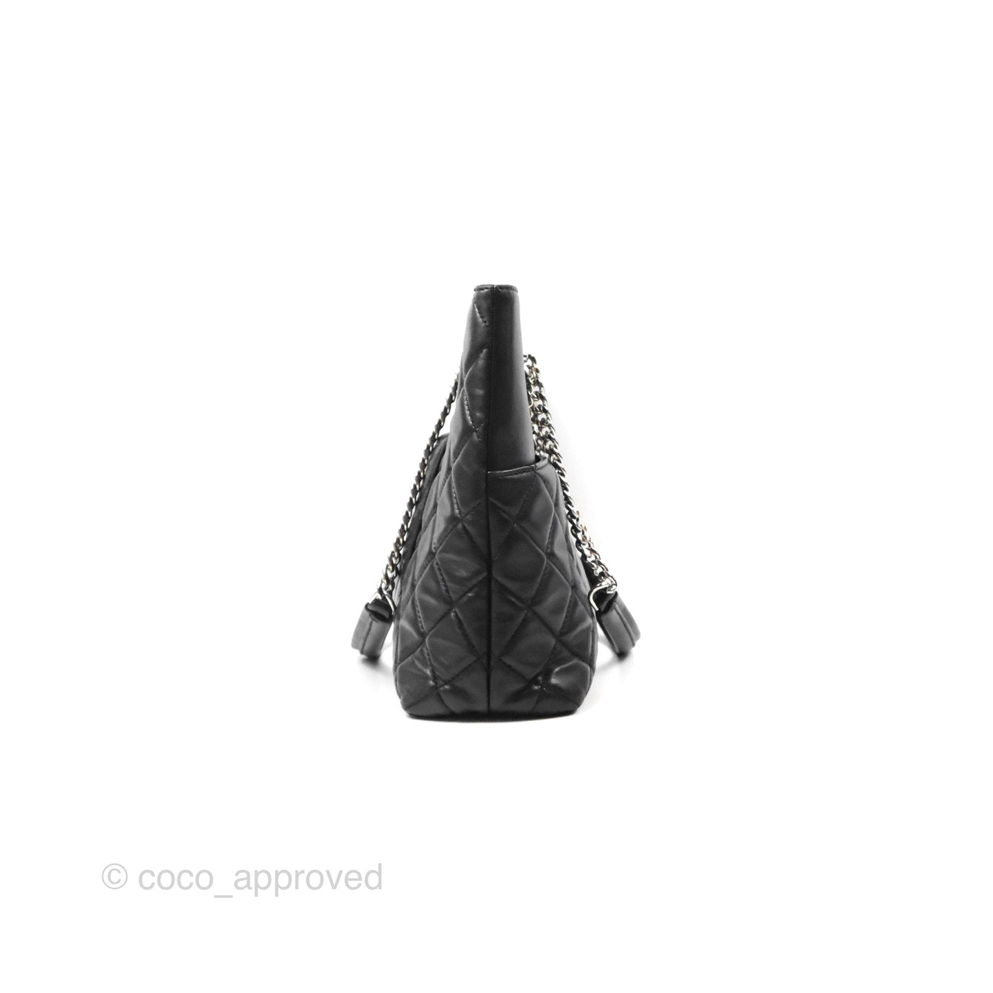 Chanel Urban Delight Chain Tote Quilted Lambskin Medium