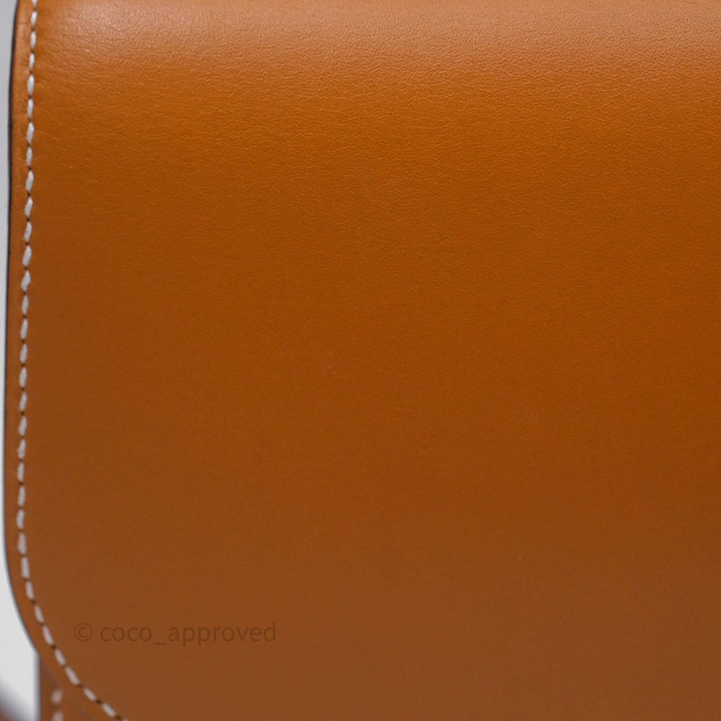 Hermès Constance Mini 18cm Naturel-Sablé 21 Butler Gold Hardware