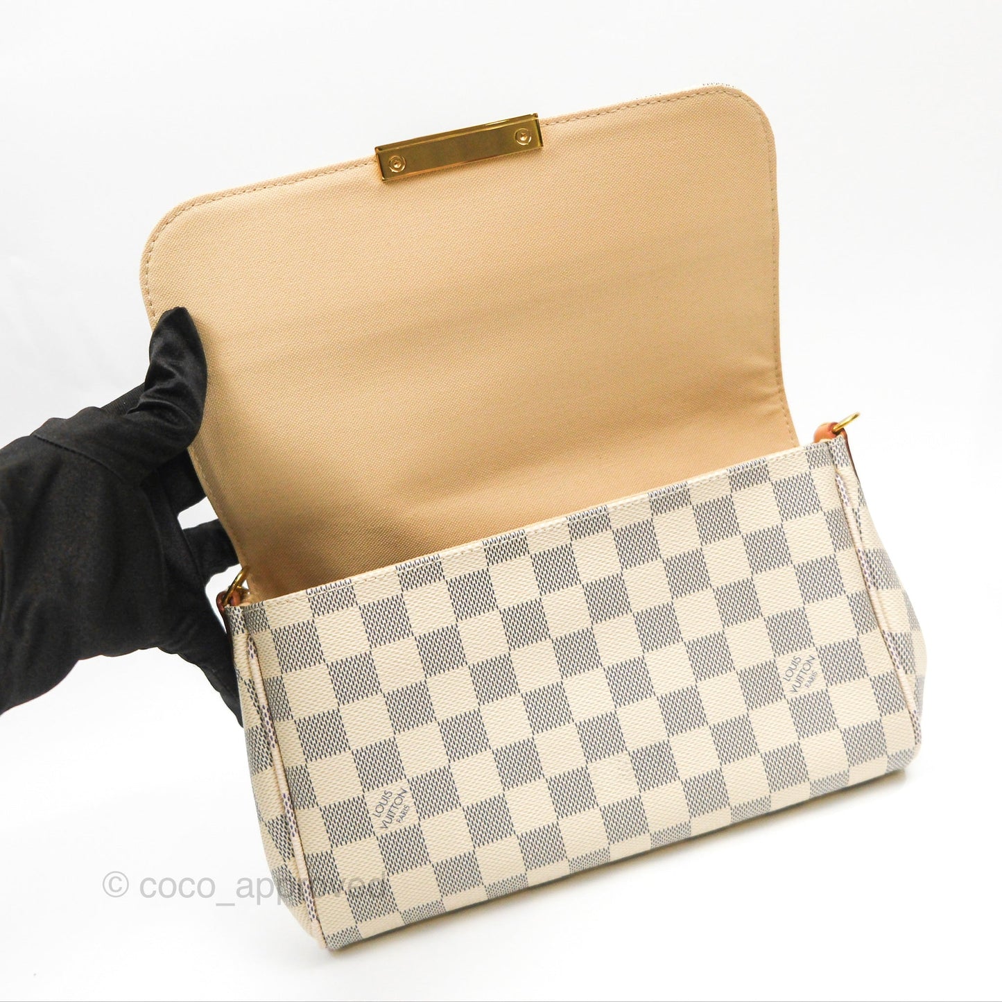 Louis Vuitton Favourite Bag PM Damier Azur