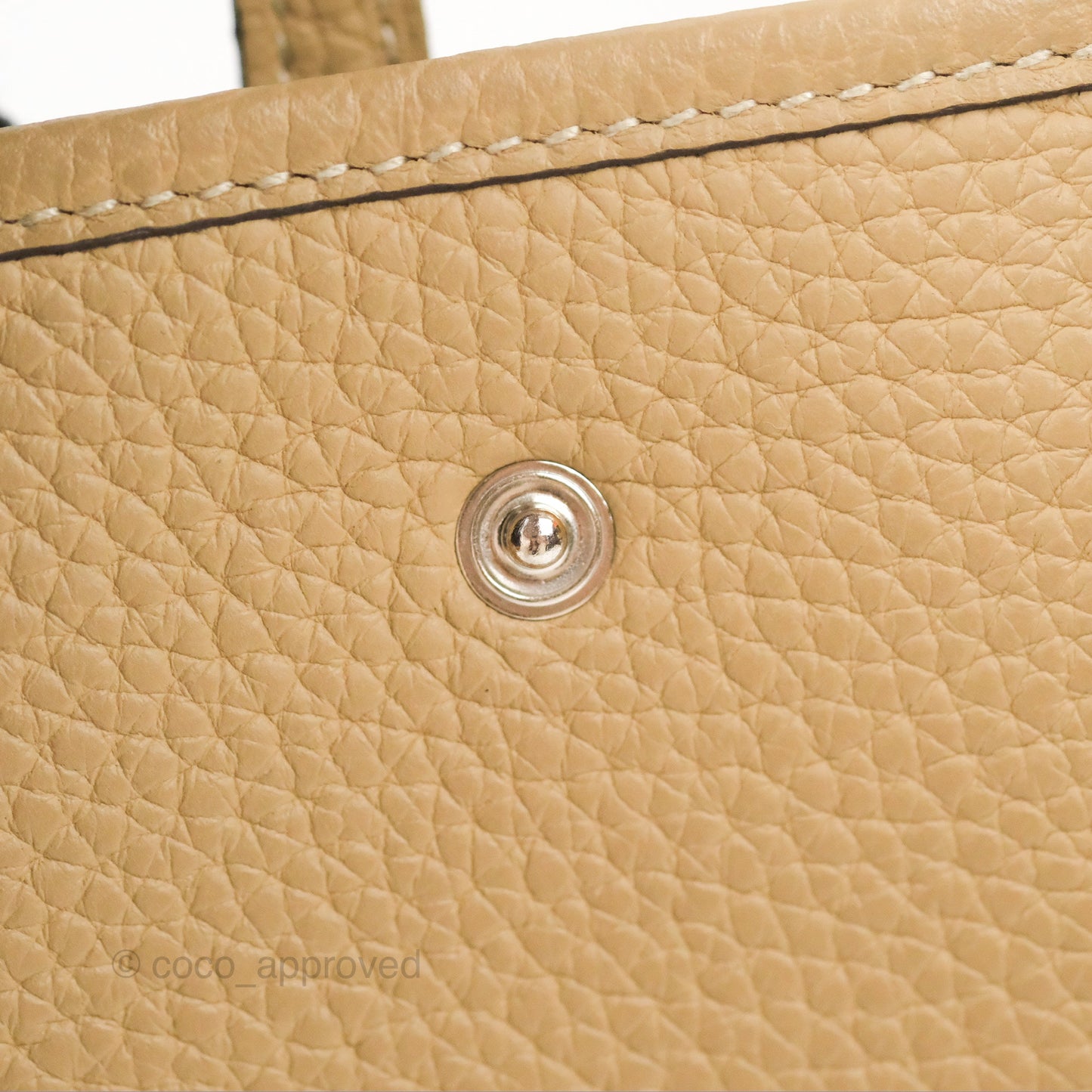 Hermès Mini Evelyne 16 Trench Clemence Palladium Hardware