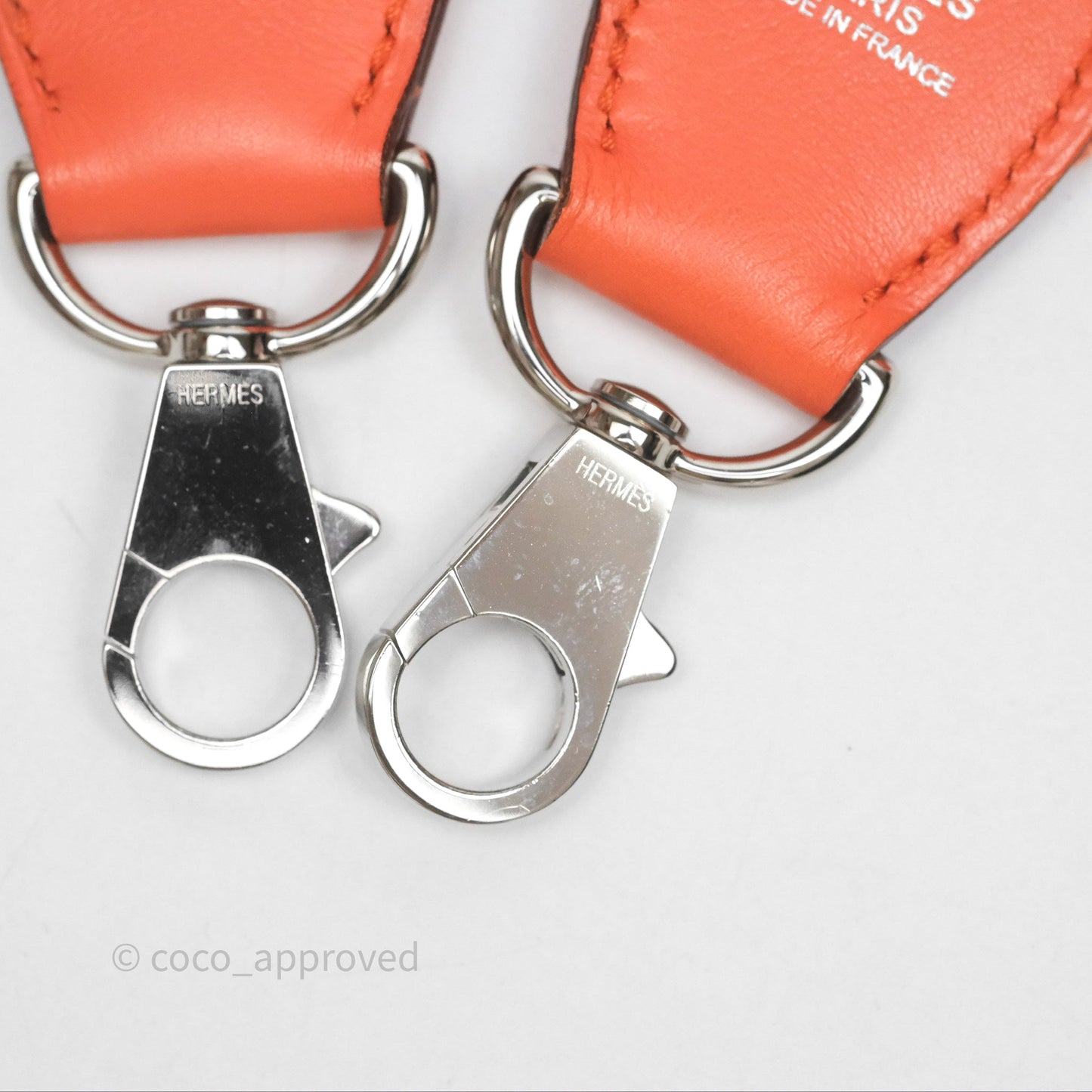 Hermès ToolBox 20 Mangue 9Z Evercolor Palladium Hardware