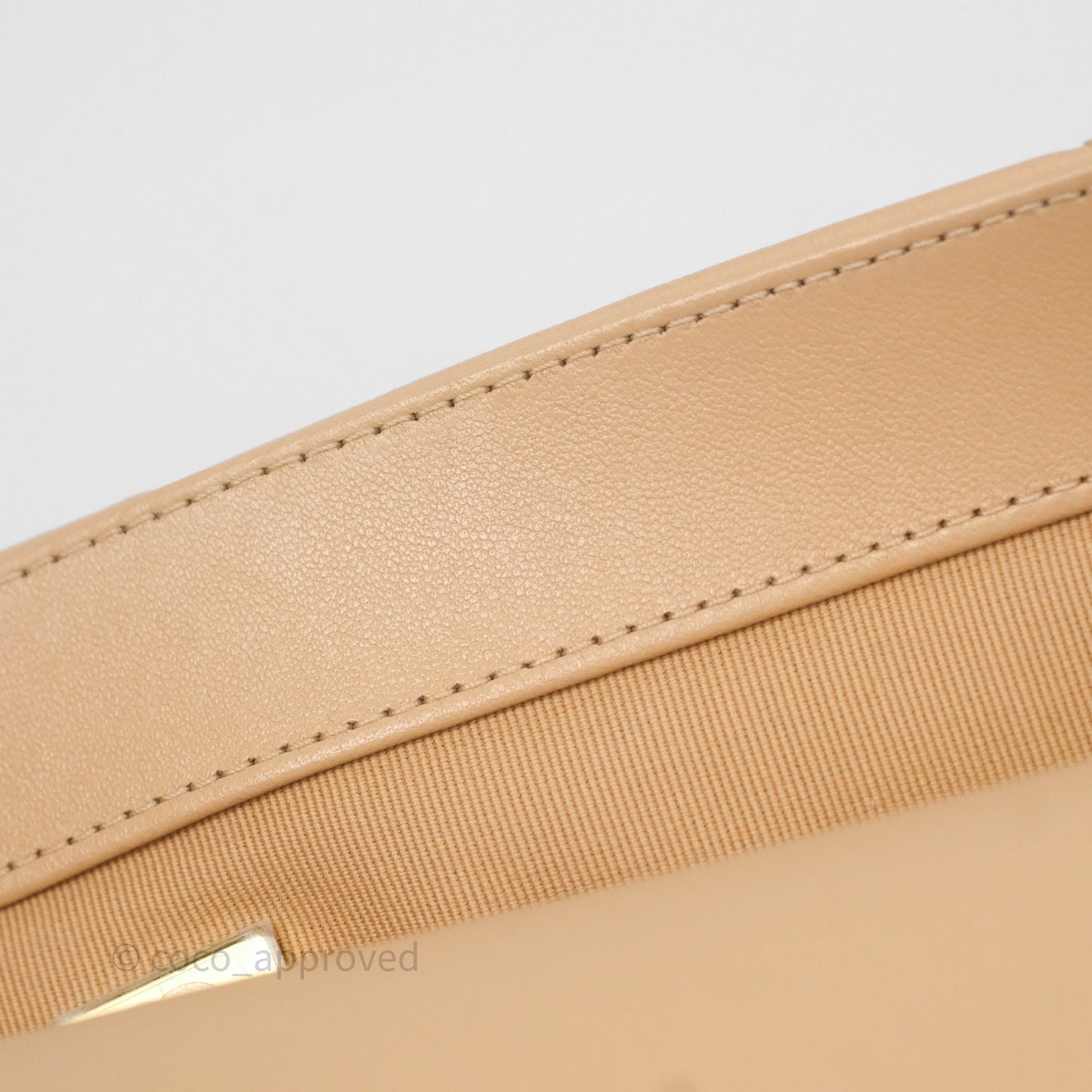 Chanel 19 Small Beige Mixed Hardware