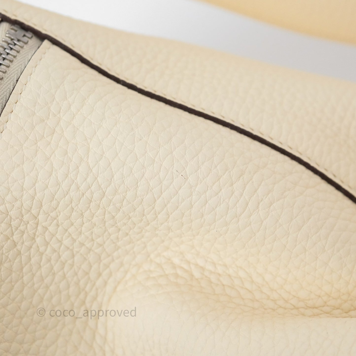 Hermès Lindy 30 Nata I2 Clemence Palladium Hardware
