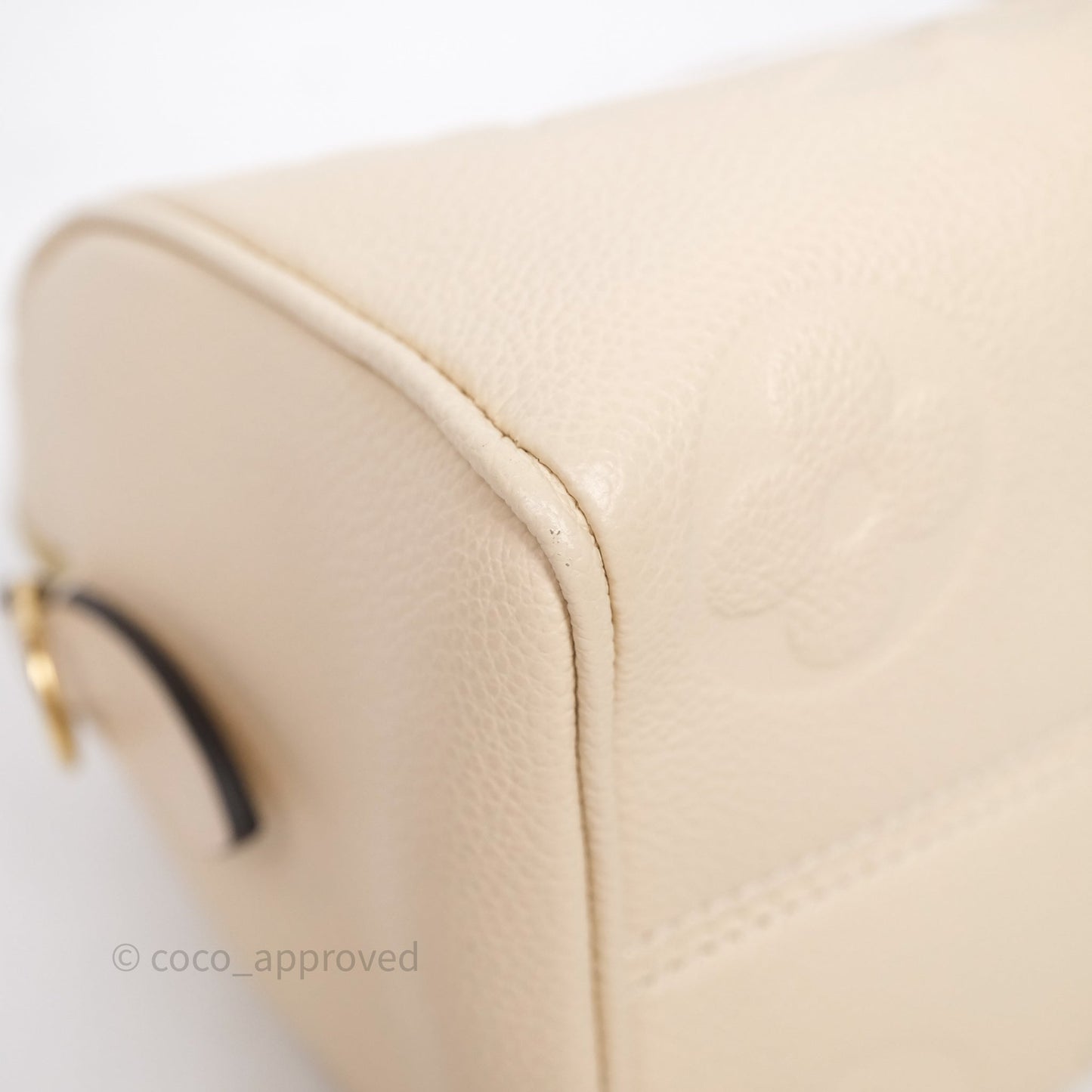 Louis Vuitton Speedy Bandoulière 20 Monogram Ivory
