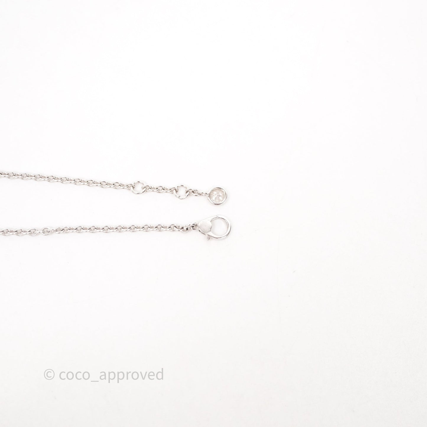 Hermès Finesse Bracelet Diamonds White Gold