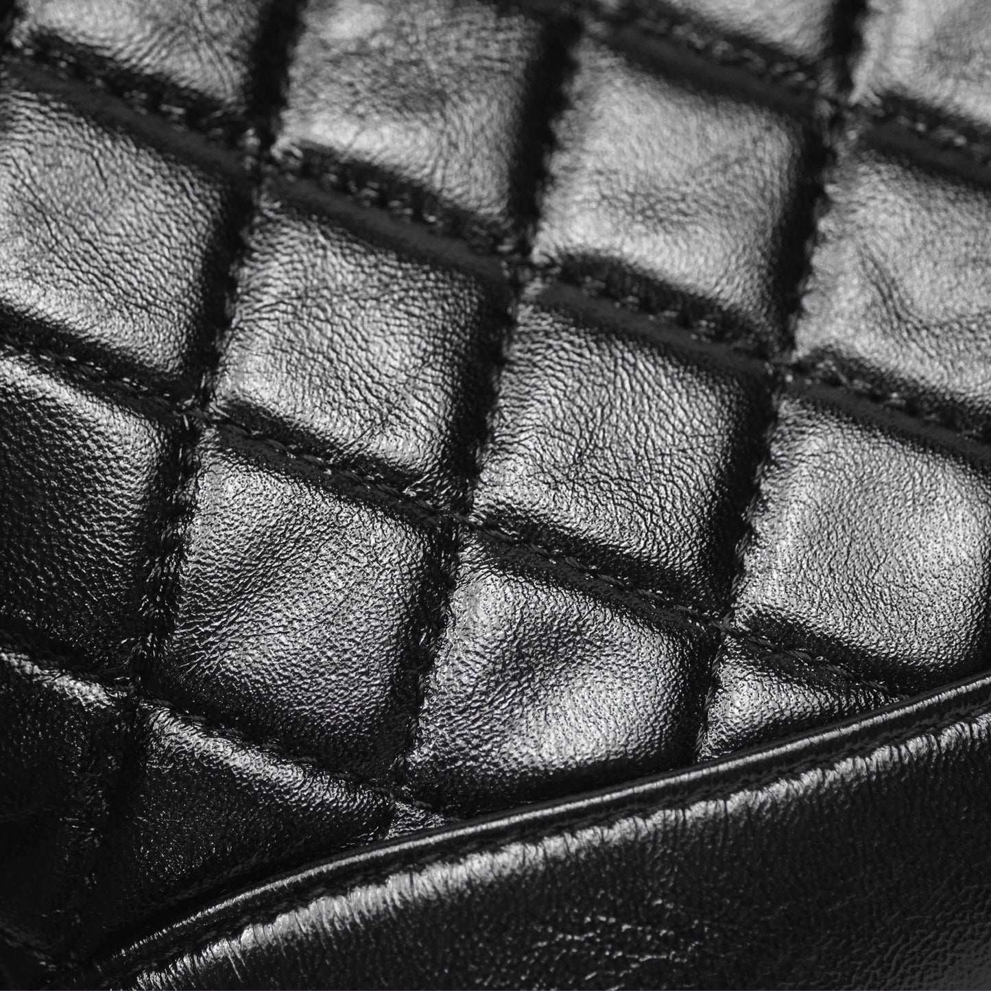 Chanel 31 Mini Black Shiny Lambskin Gold Hardware