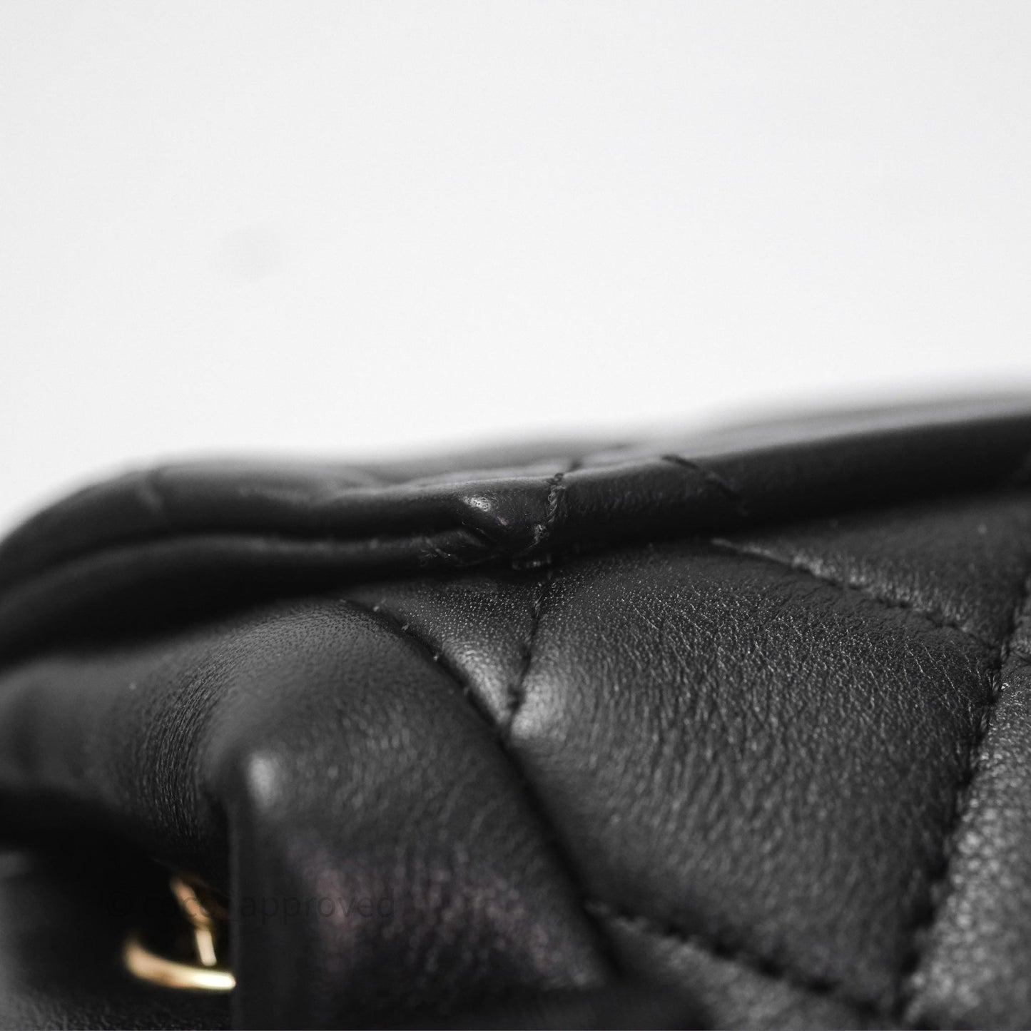 Chanel Quilted Large Duma Drawstring Backpack Black Calfskin