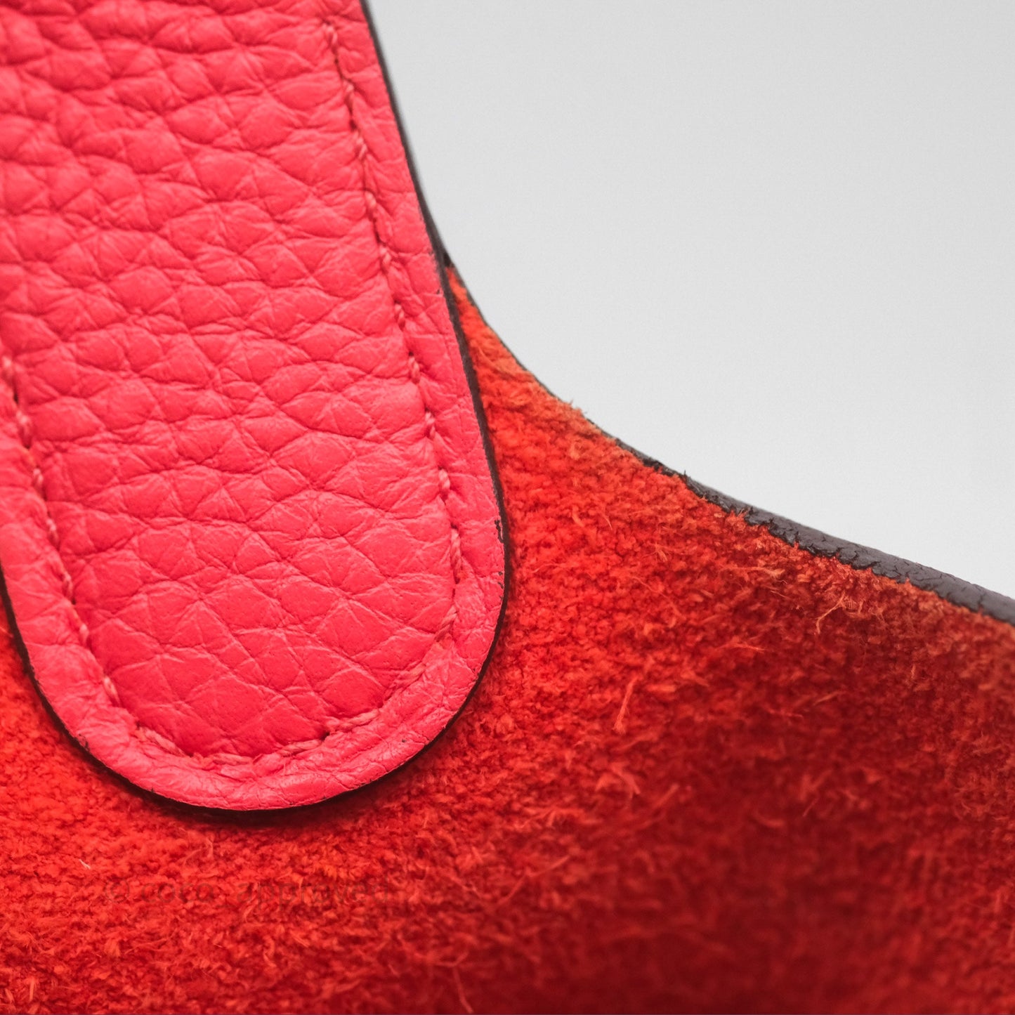 Hermès Picotin 18 Rose Texas Taurillon Clemence Palladium Hardware