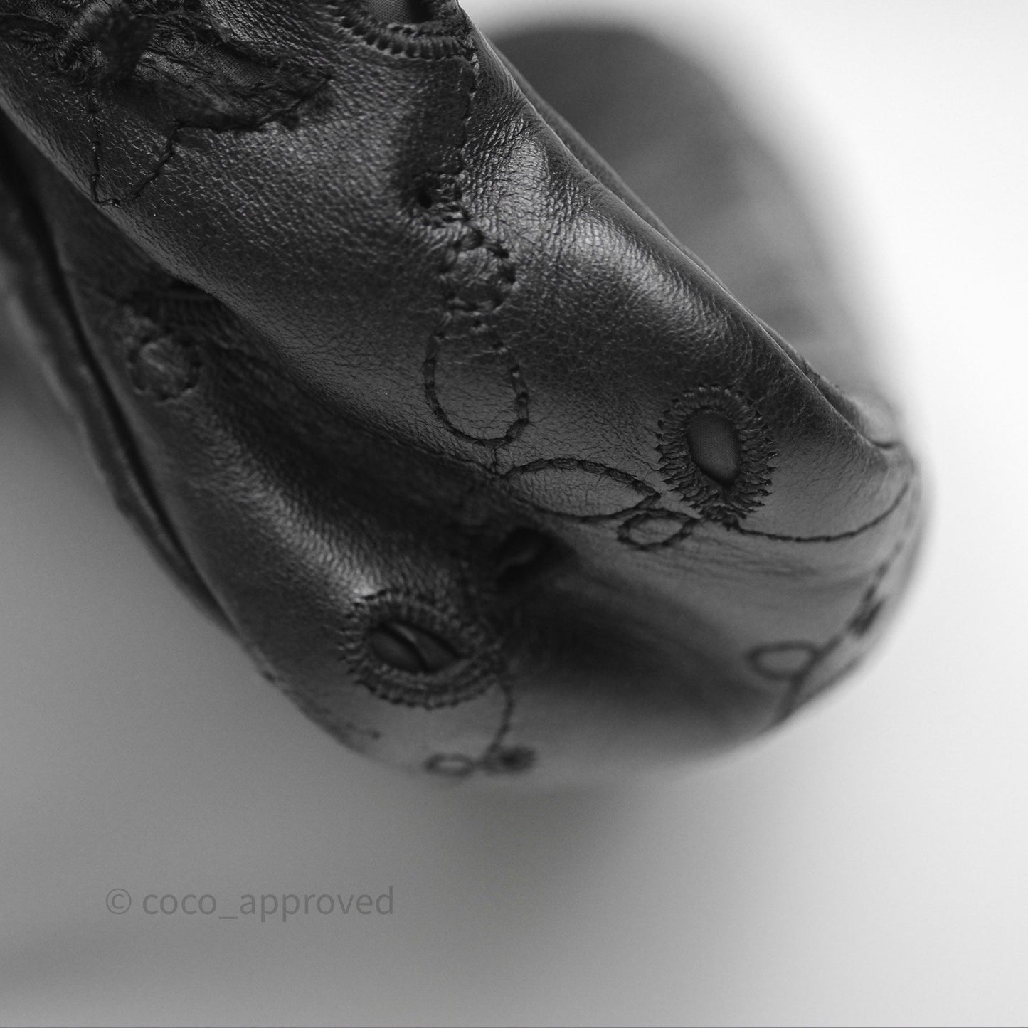 Chanel Embroidered Butterfly Flap Black Lambskin Ruthenium Hardware