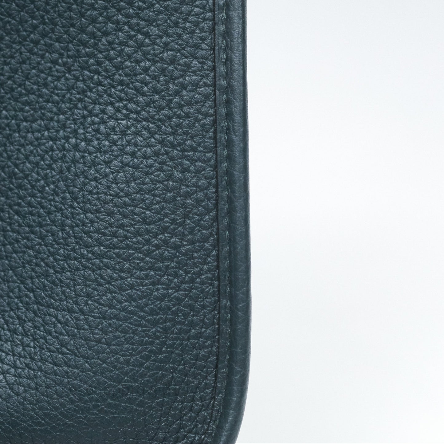 Hermès Mini Evelyne 16 Vert Cypres 6O Clemence Gold Hardware