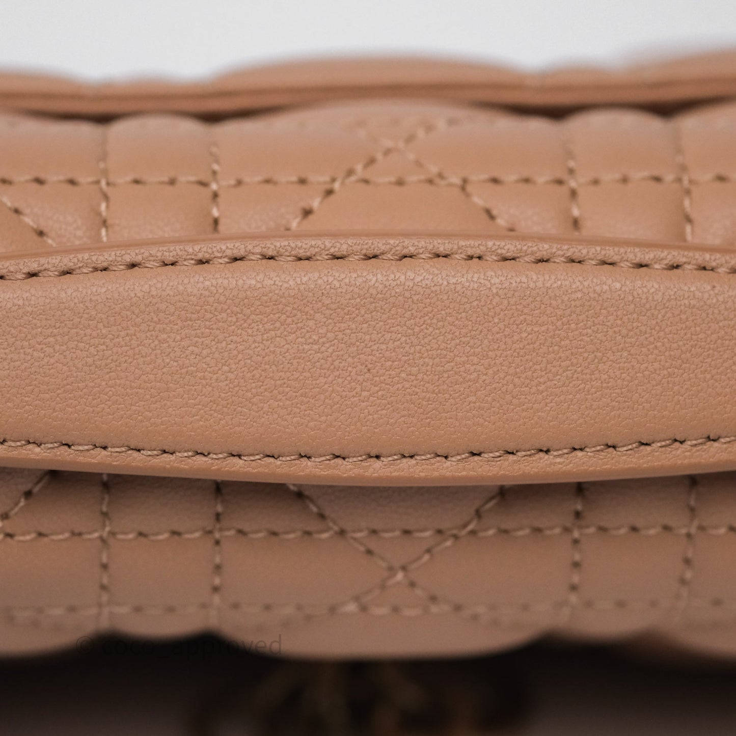 Dior My Dior Mini Bag Rose des Vents Cannage Lambskin