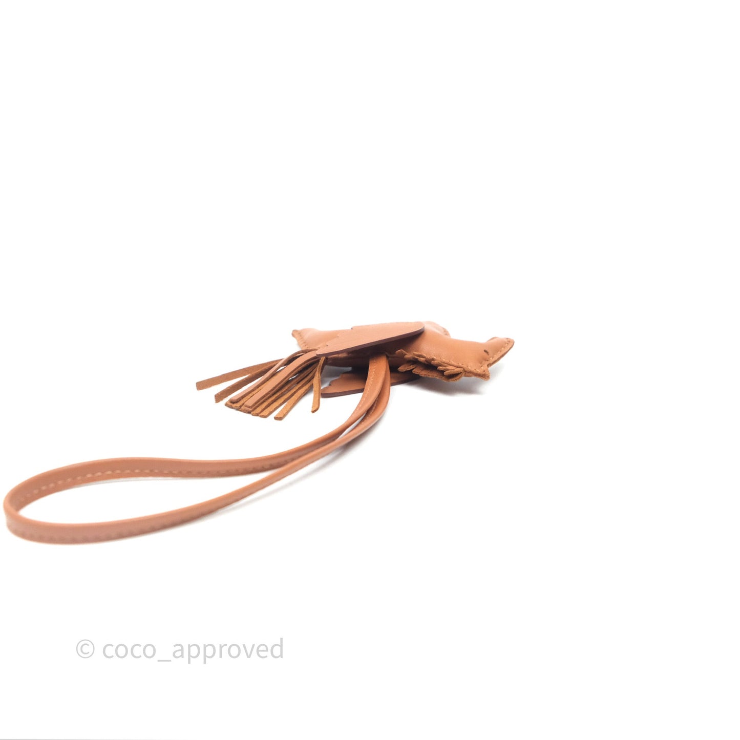 Hermès Rodeo Pegase PM Bag Charm Gold