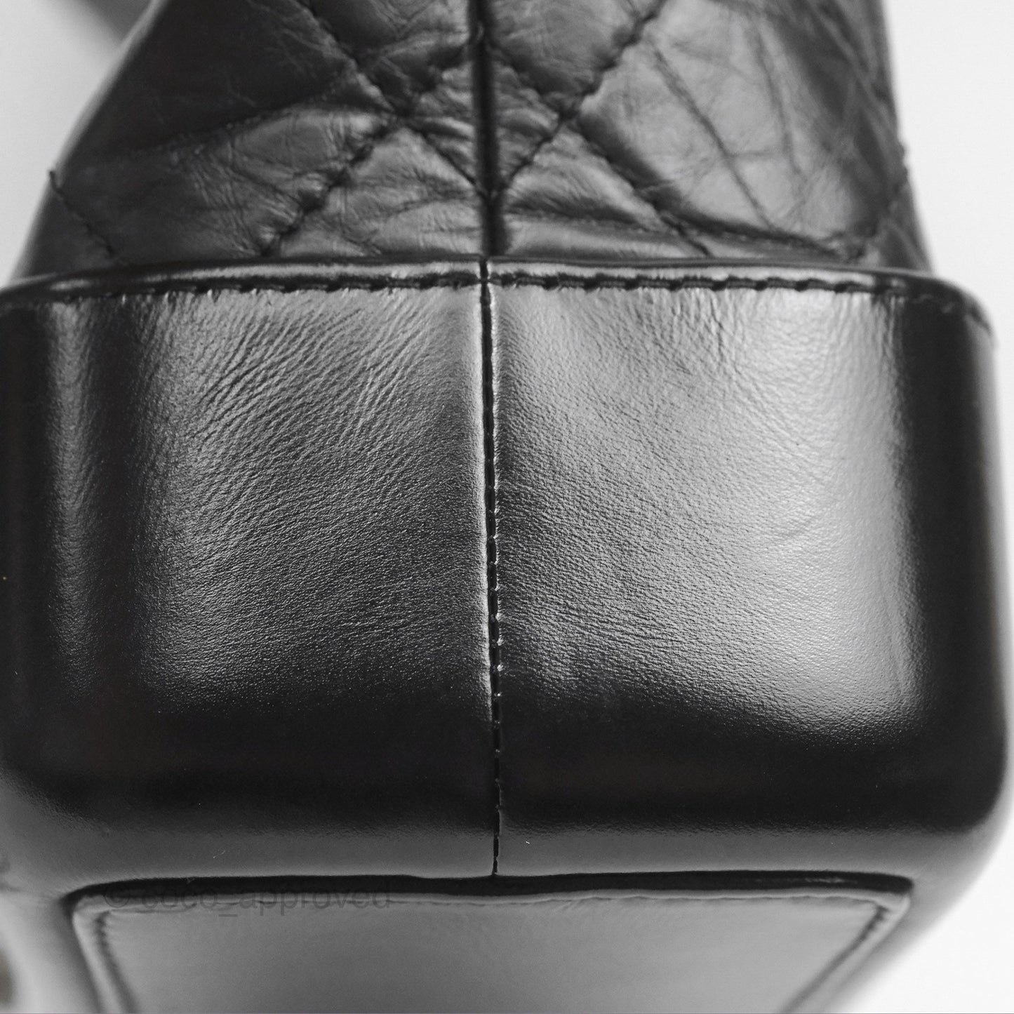 Chanel Small Gabrielle Backpack Black Aged Calfskin