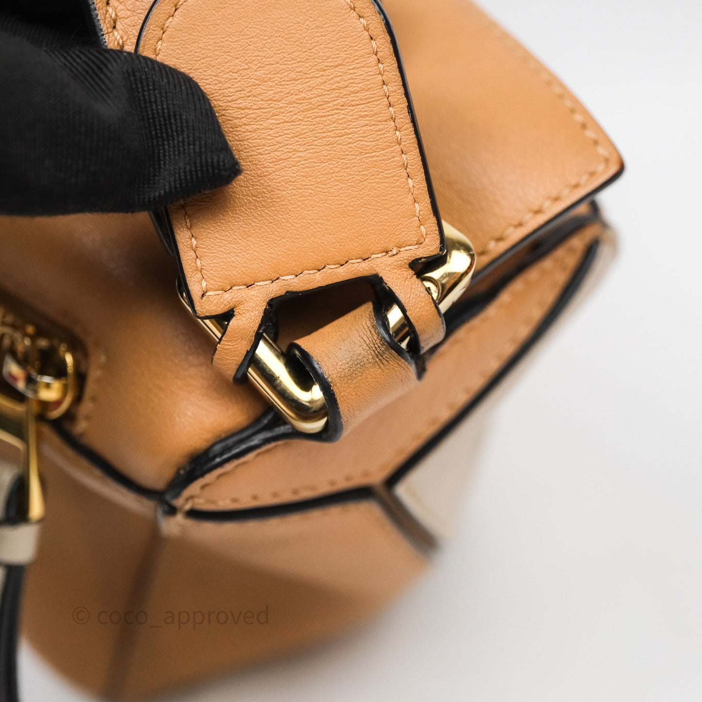 Loewe Small Puzzle Bag Warm Desert & Mink Two Tone Calfskin