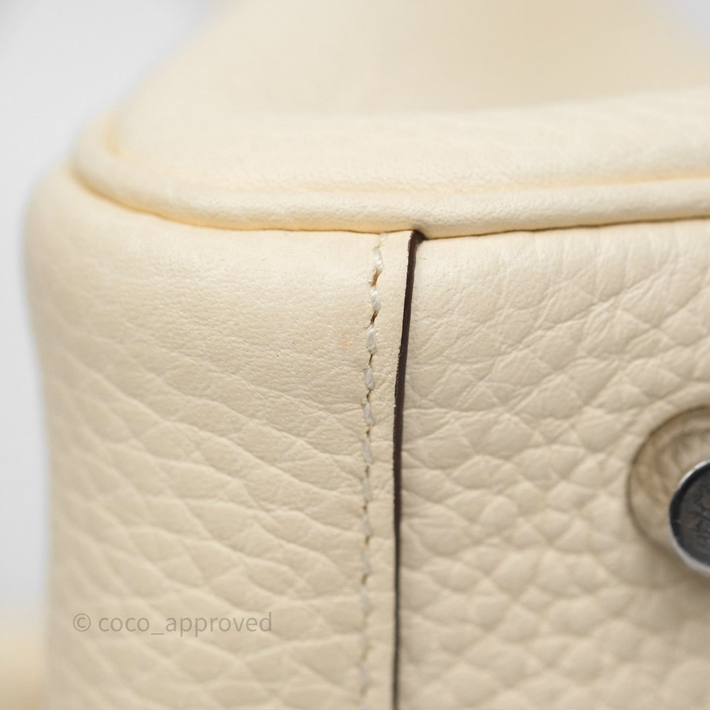 Hermès Lindy 30 Nata I2 Clemence Palladium Hardware