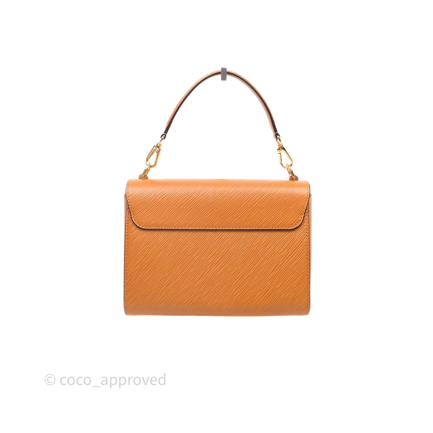 Louis Vuitton Twist Bag MM Gold Honey Epi