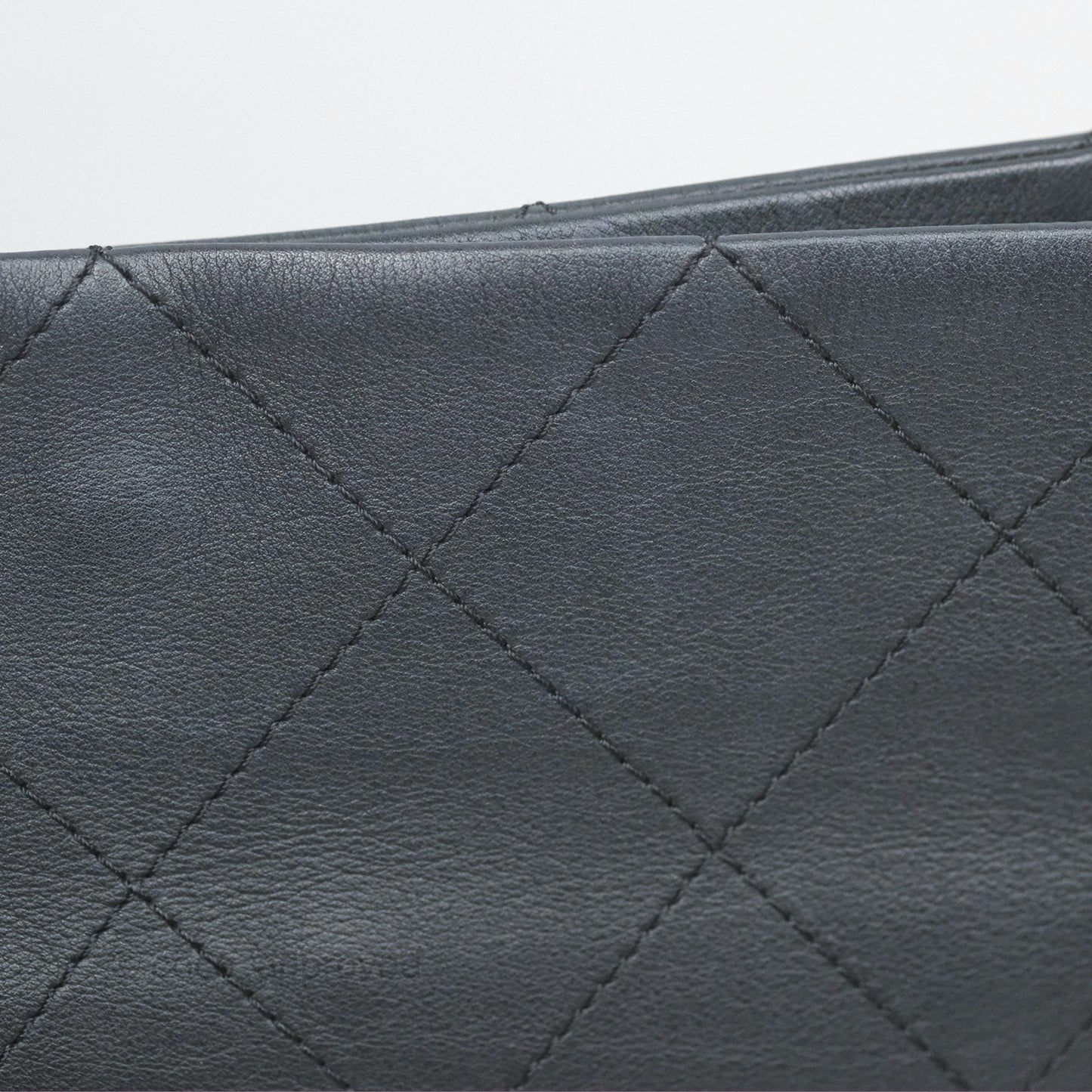 Chanel Large Hobo Tote Lambskin Black Aged Gold Hardware
