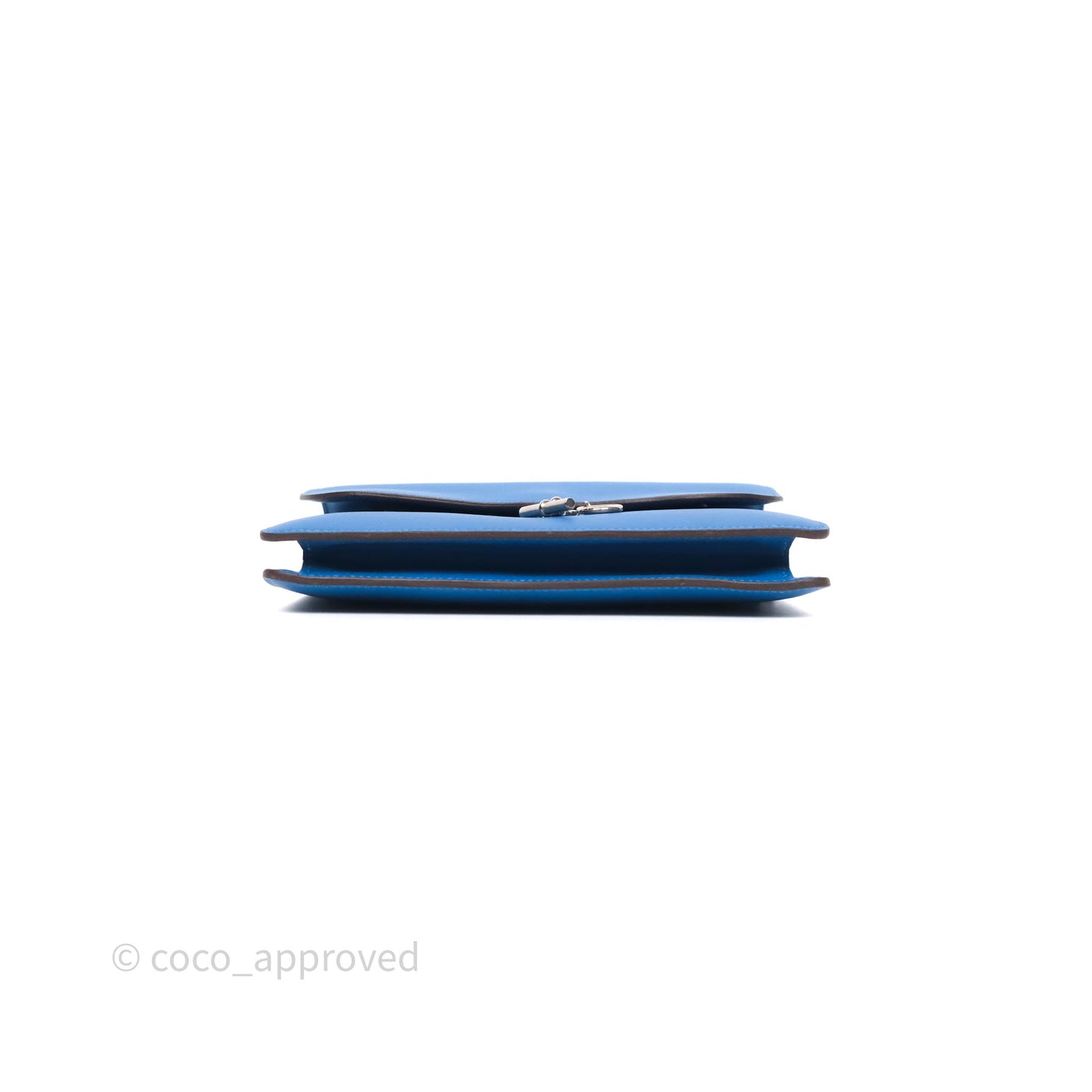 Hermès Catenina Bleu de Galice S7 Swift Palladium Hardware