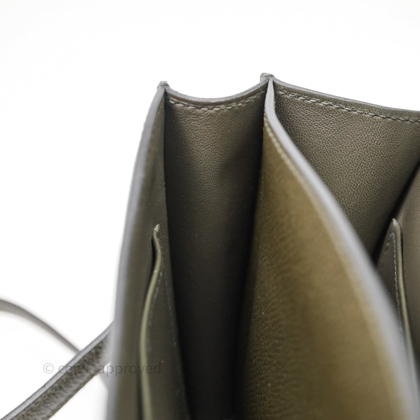 Hermès Constance Mini 18cm Vert de Gris C6 Epsom Gold Hardware