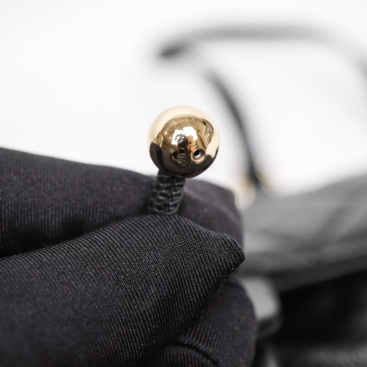 Chanel Urban Spirit Mini Black Caviar Backpack Gold Hardware