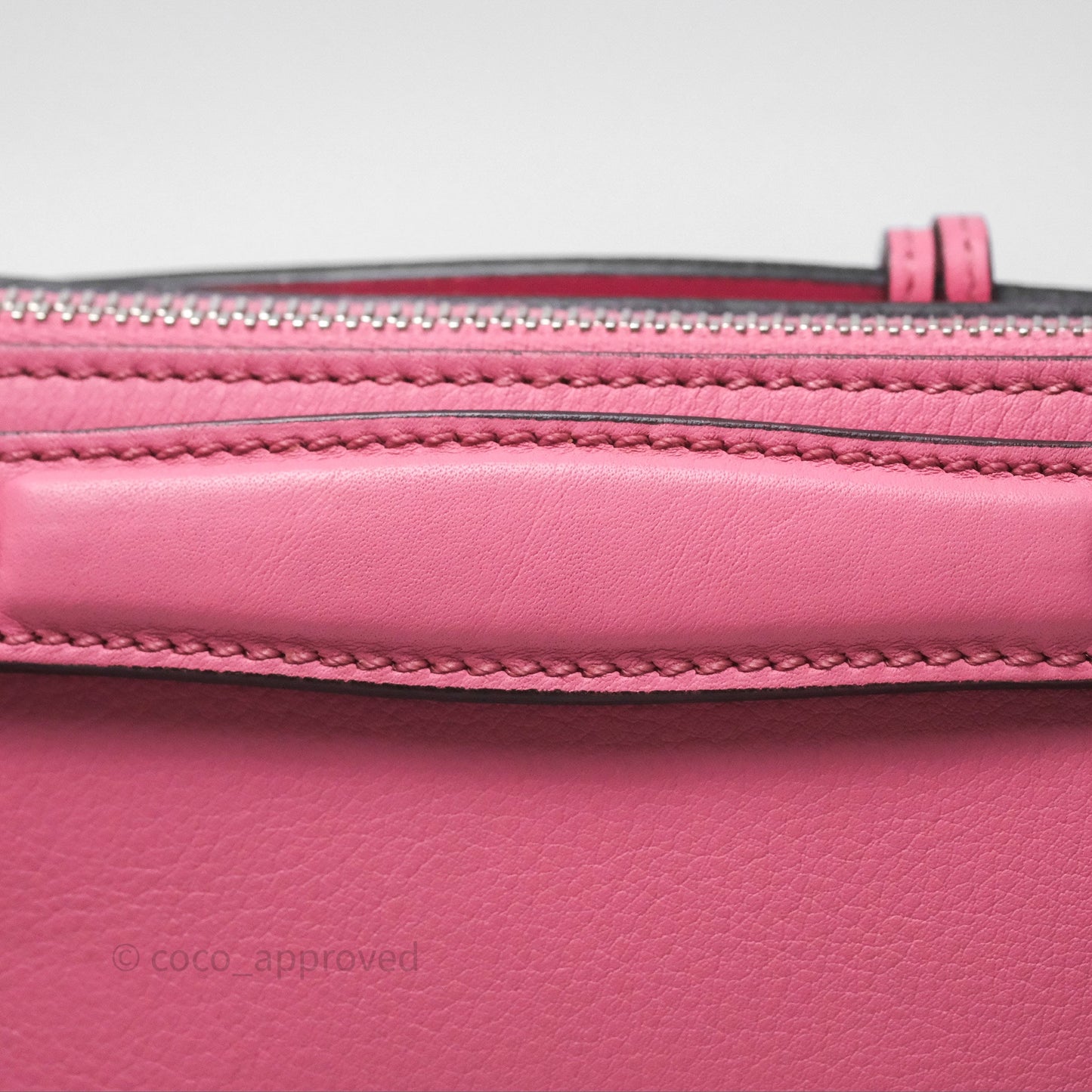 Fendi Mini By The Way Vit. Dolce Bag Pink