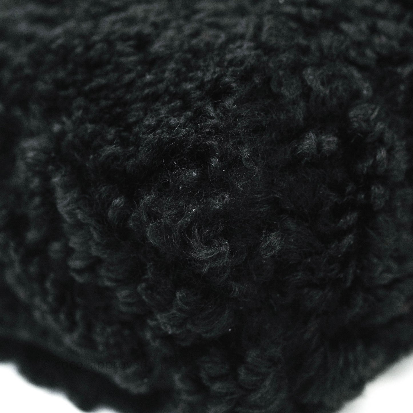 Chanel 19 Medium Shearling Black Mixed Hardware 20A
