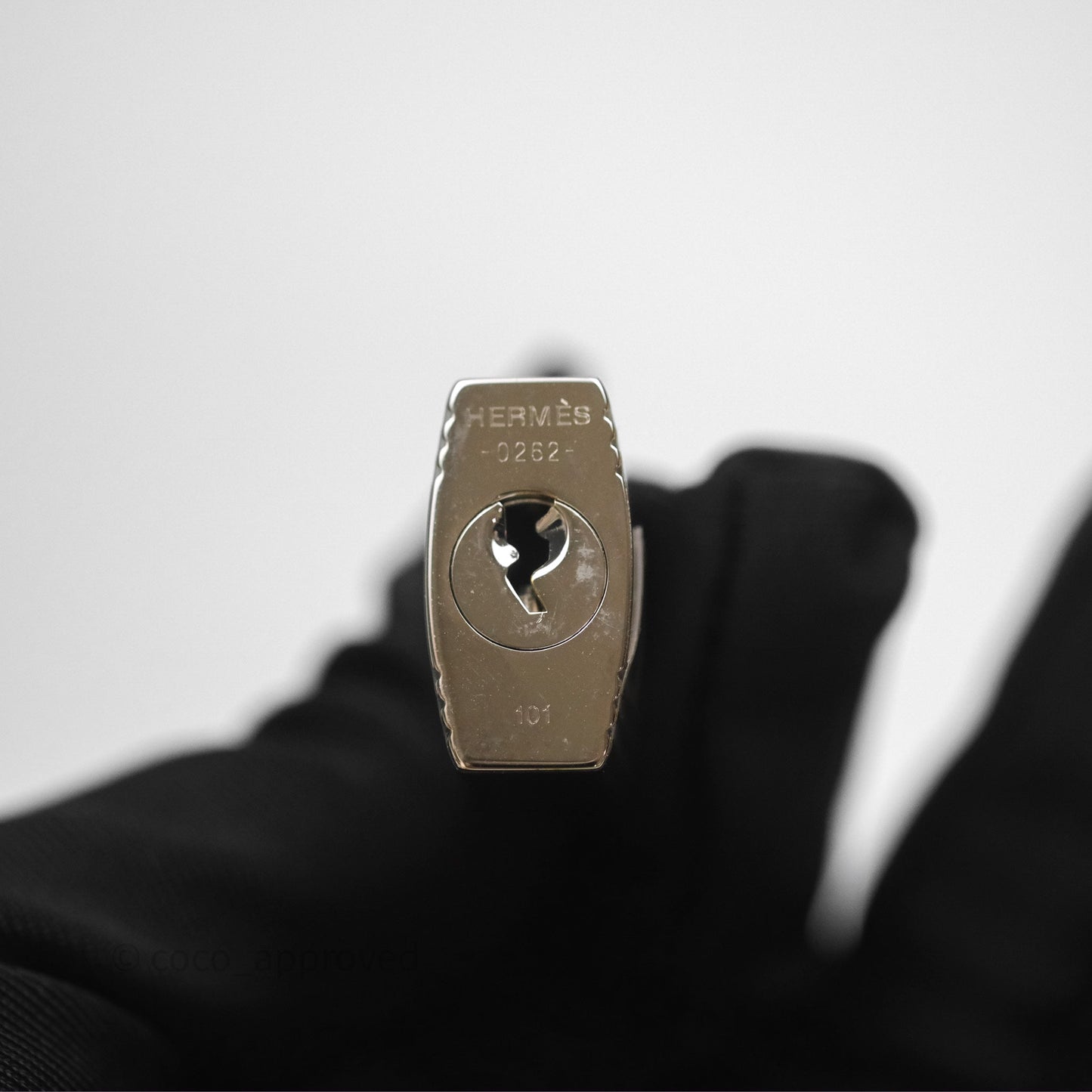 Hermès Picotin 22 Gris Meyer Taurillon Maurice Palladium Hardware