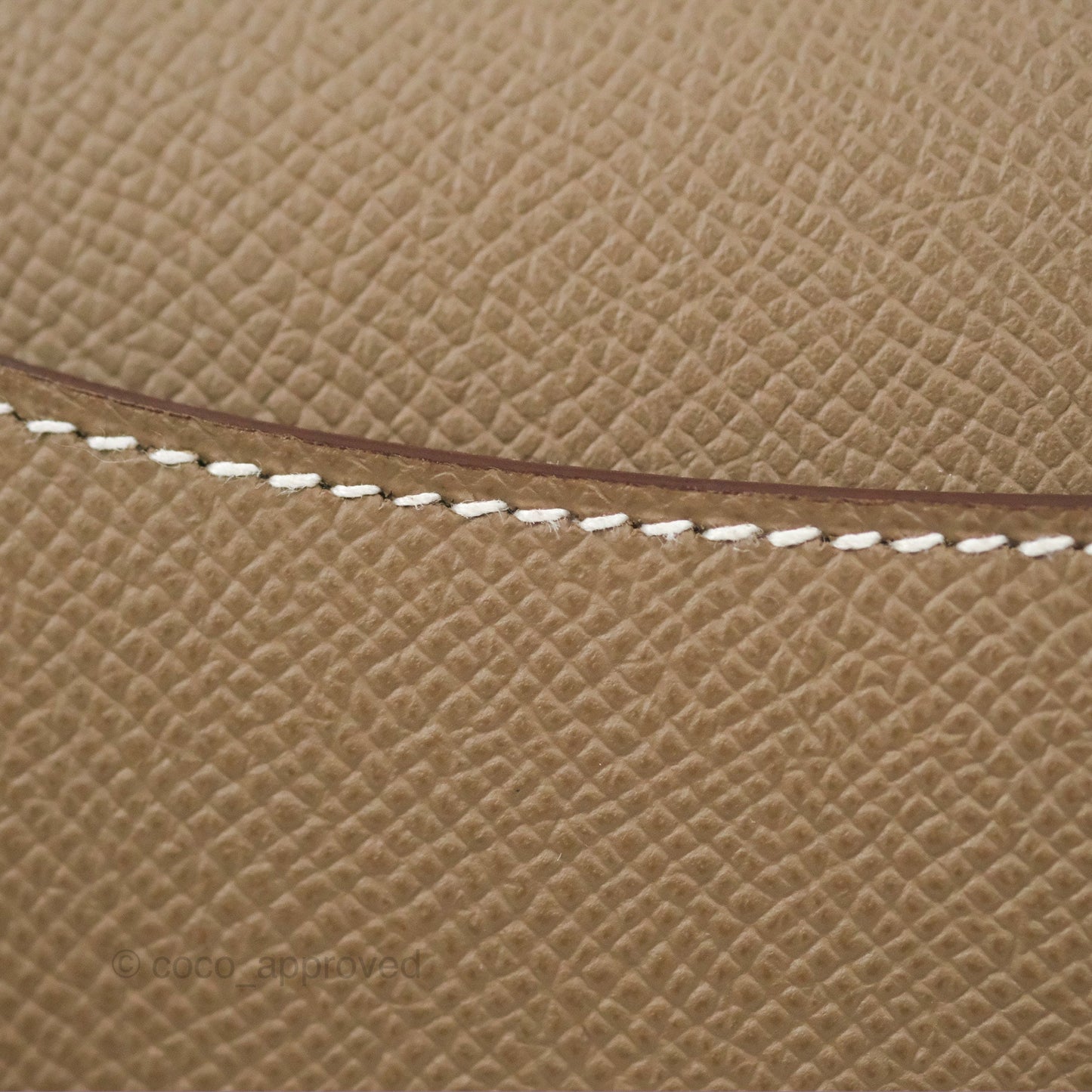 Hermès Constance 24 with Mirror Etoupe Epsom Gold Hardware