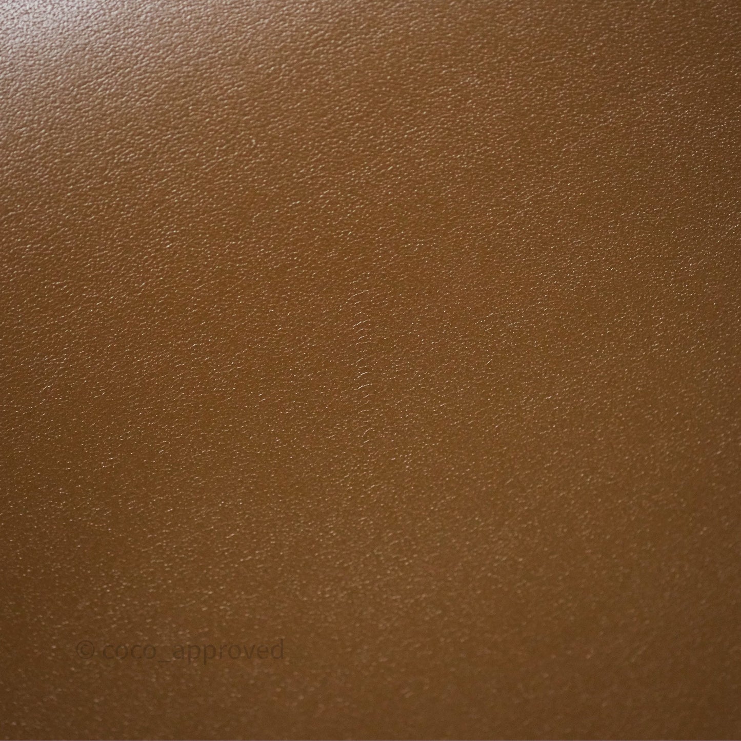 Celine Medium Classic Box Flap Caramel Calfskin