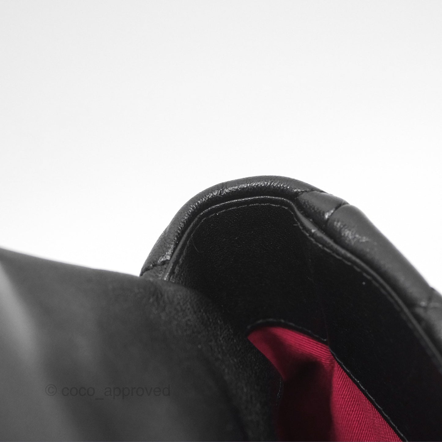 Chanel 19 Medium Black Goatskin Mixed Hardware