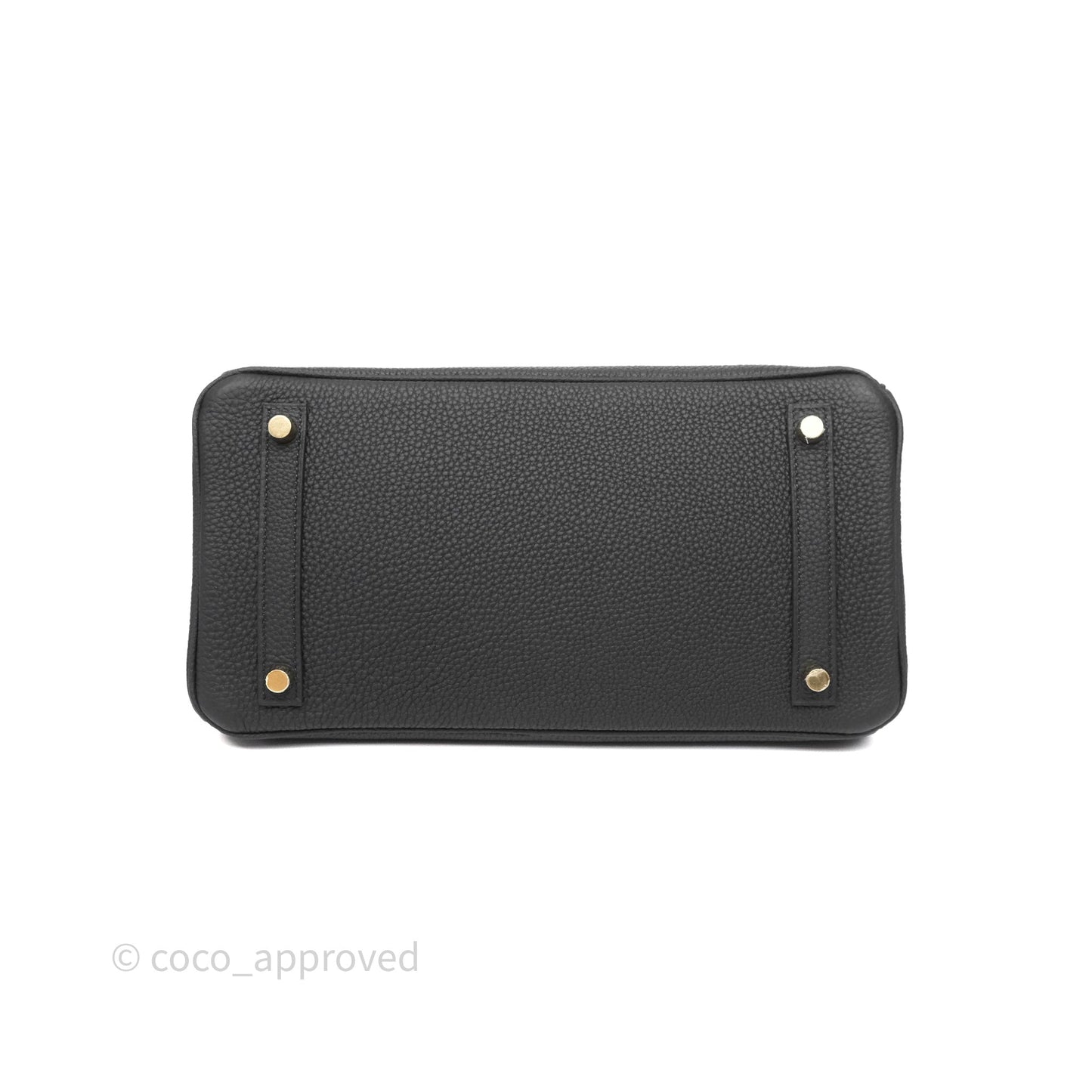 Hermès 3 In 1 Birkin 30 Retourne Black Noir 89 Togo Gold Hardware