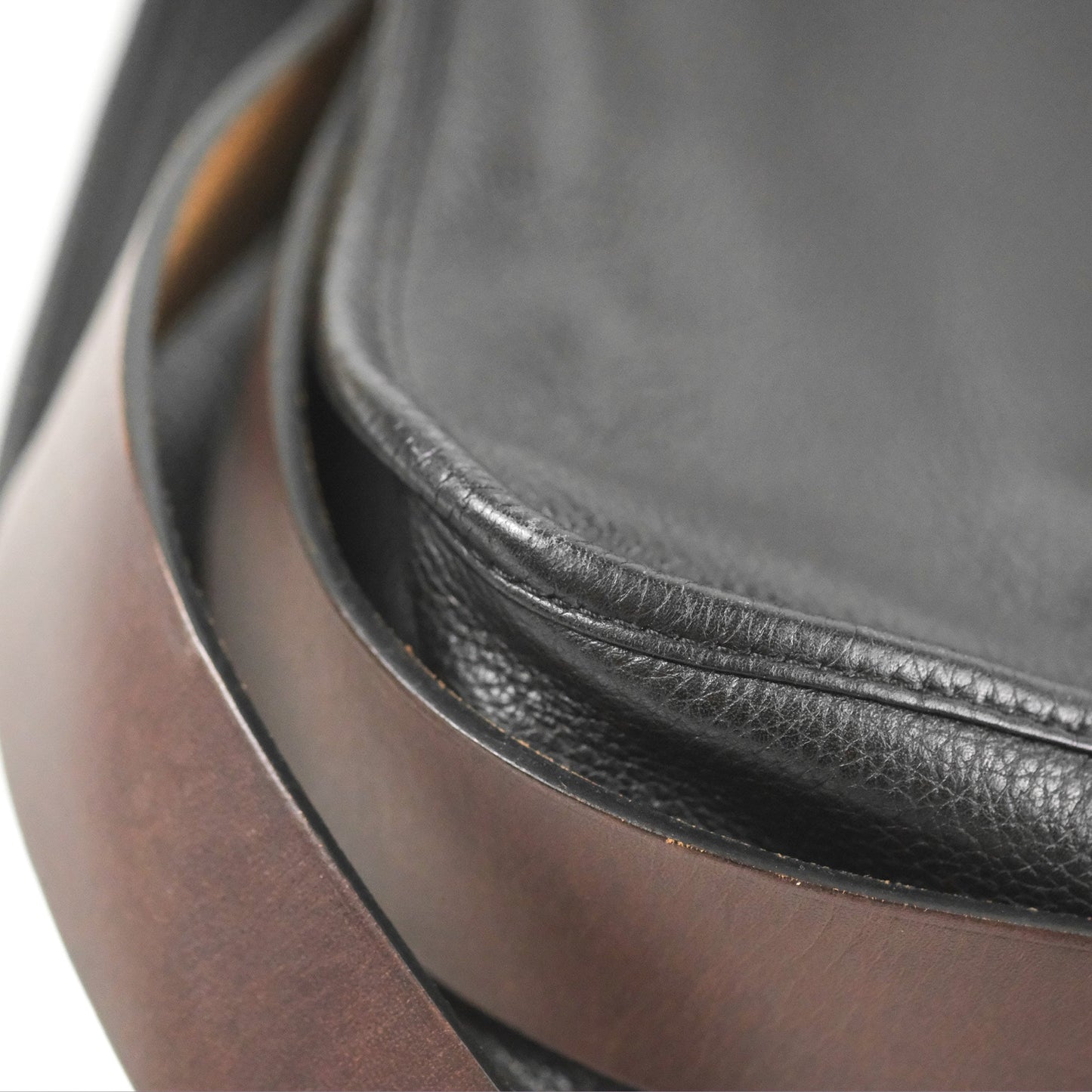 Hermès Men's Barda 43 Messenger Bag Black Ebene Alamo