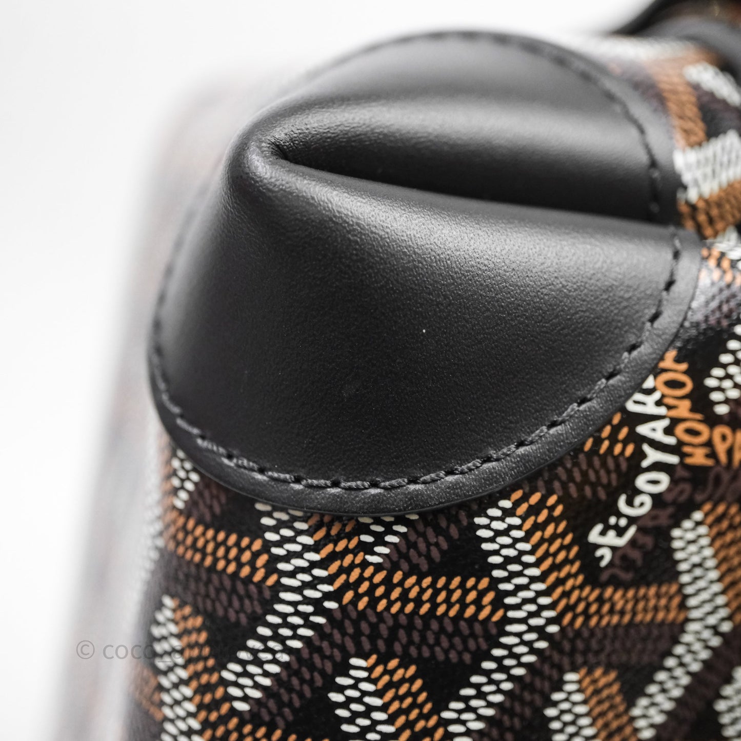 Goyard Bowling 25 Toiletry Black