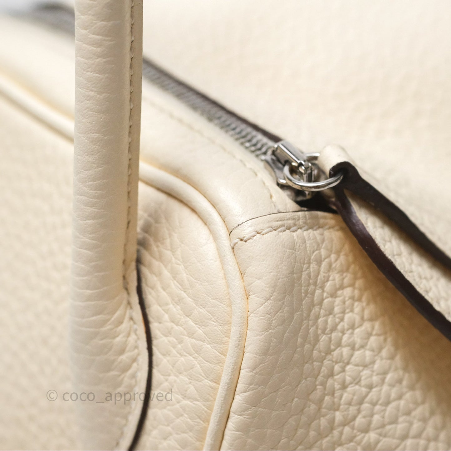 Hermès Lindy 26 Nata I2 Clemence Palladium Hardware