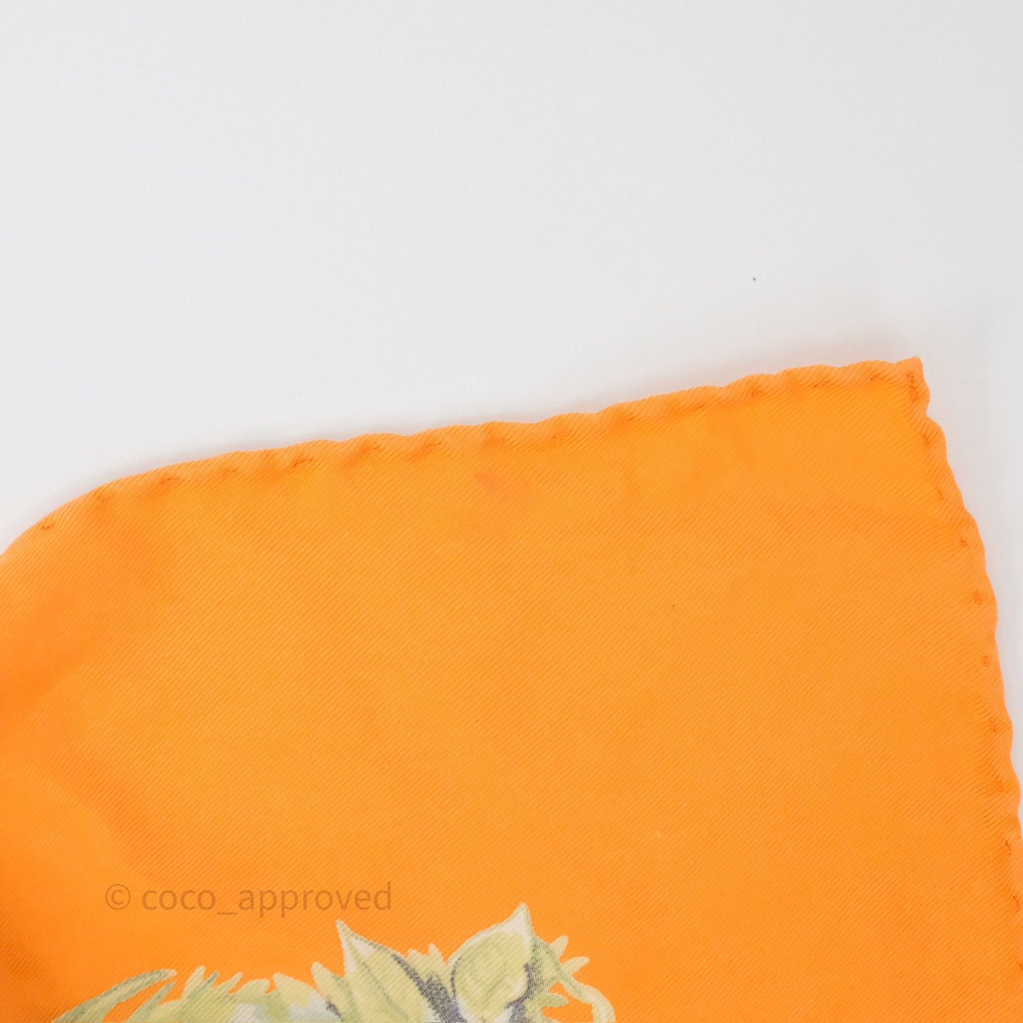 Hermes Equateur Wash Scarf Silk 90