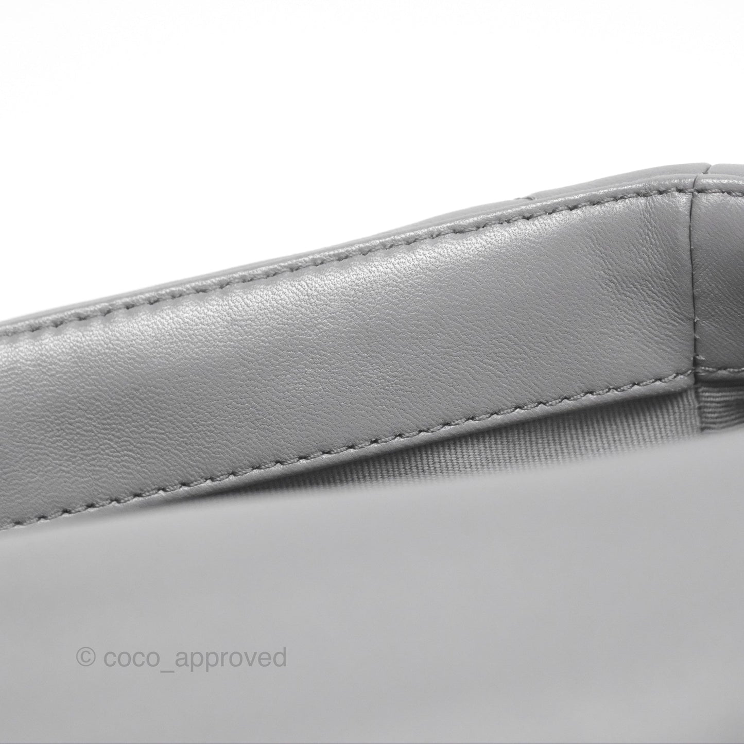 Chanel 19 Small Dark Grey Mixed Hardware