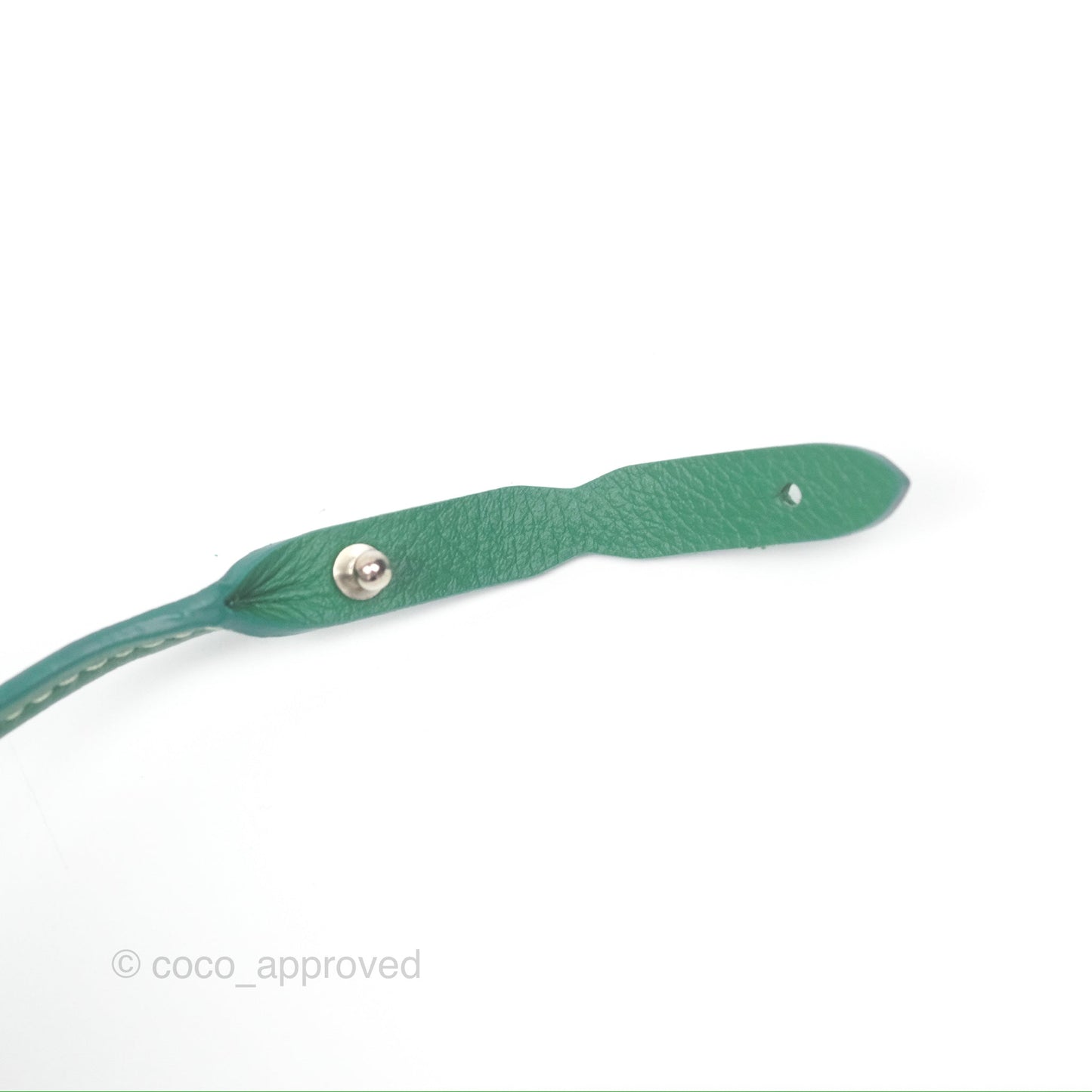 Goyard Plumet Pocket Wallet Green Goyardine Canvas