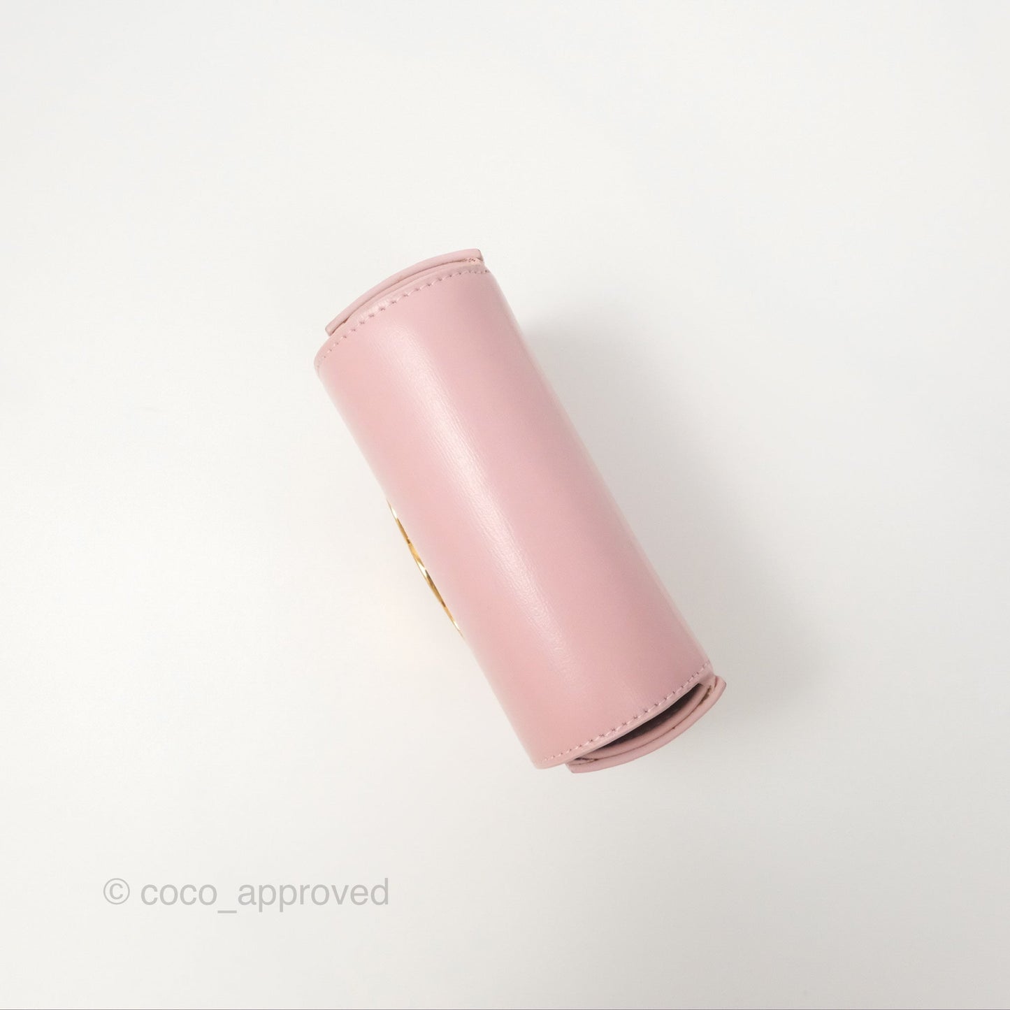Celine Mini Triomphe Shiny Calfskin Pink