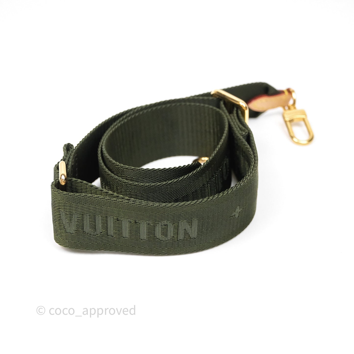 Louis Vuitton Multi Pochette Accessories Khaki Monogram Canvas