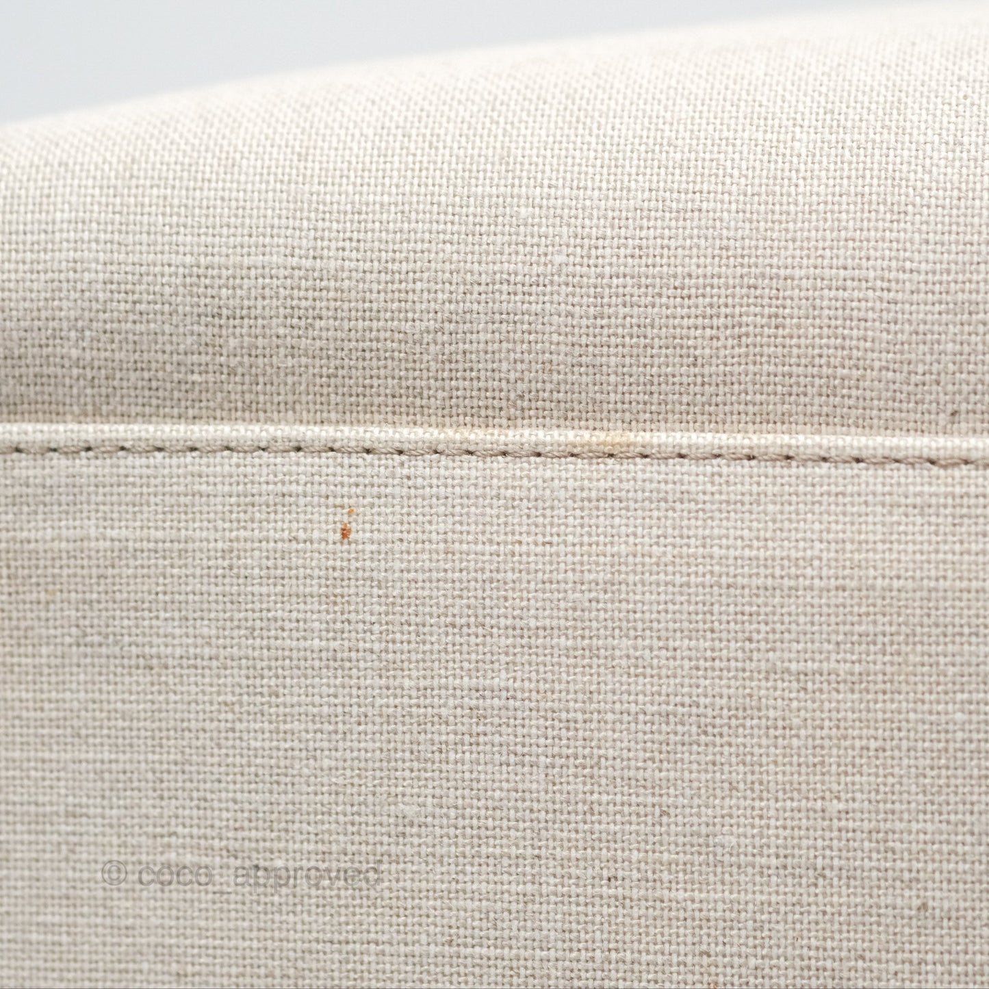 Fendi Sunshine Medium Tote Beige Fabric